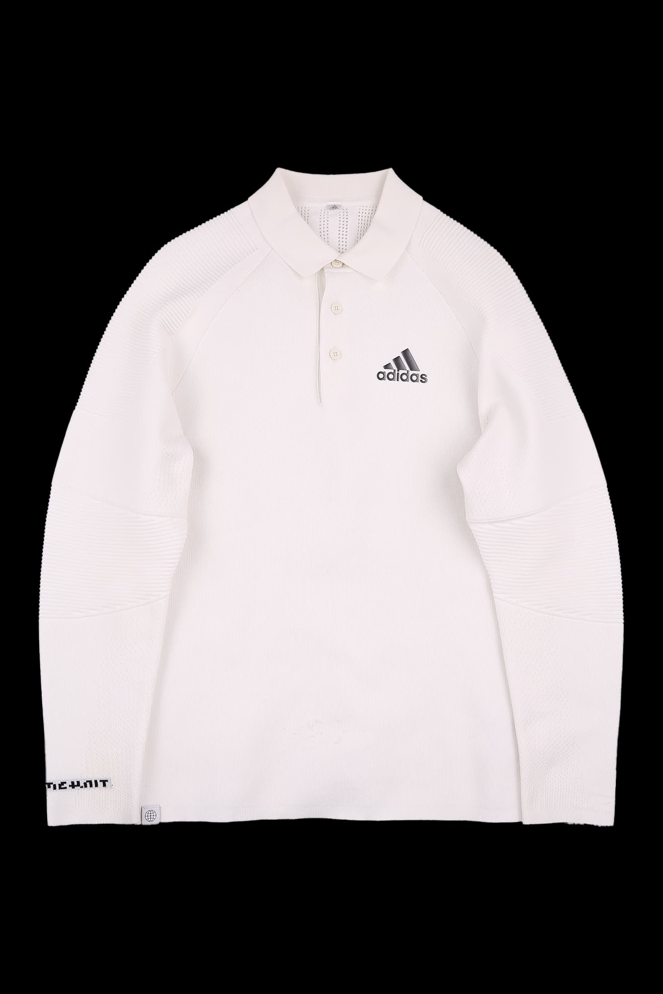 [남성]펀칭 카라 니트 