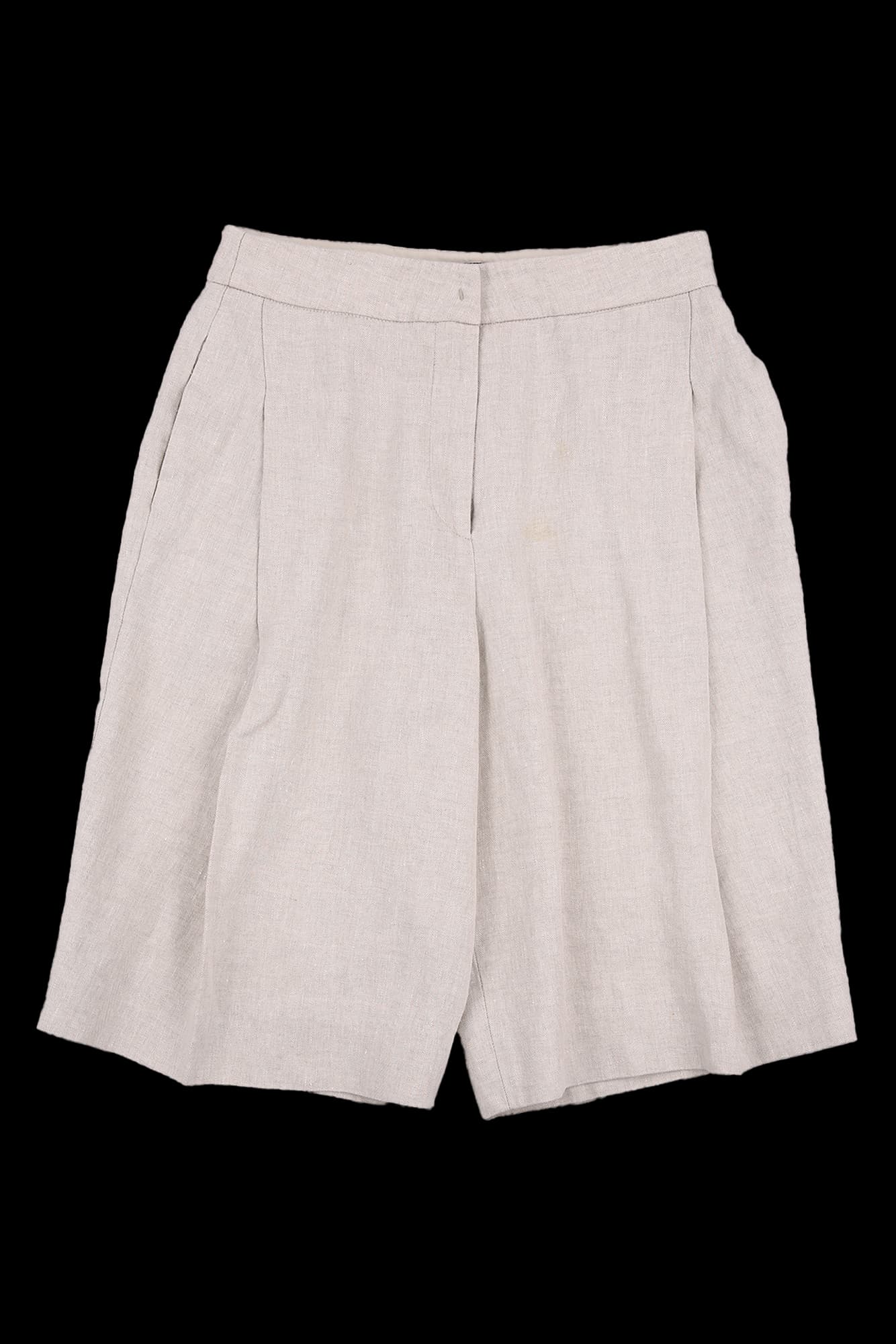 린넨 숏 팬츠 