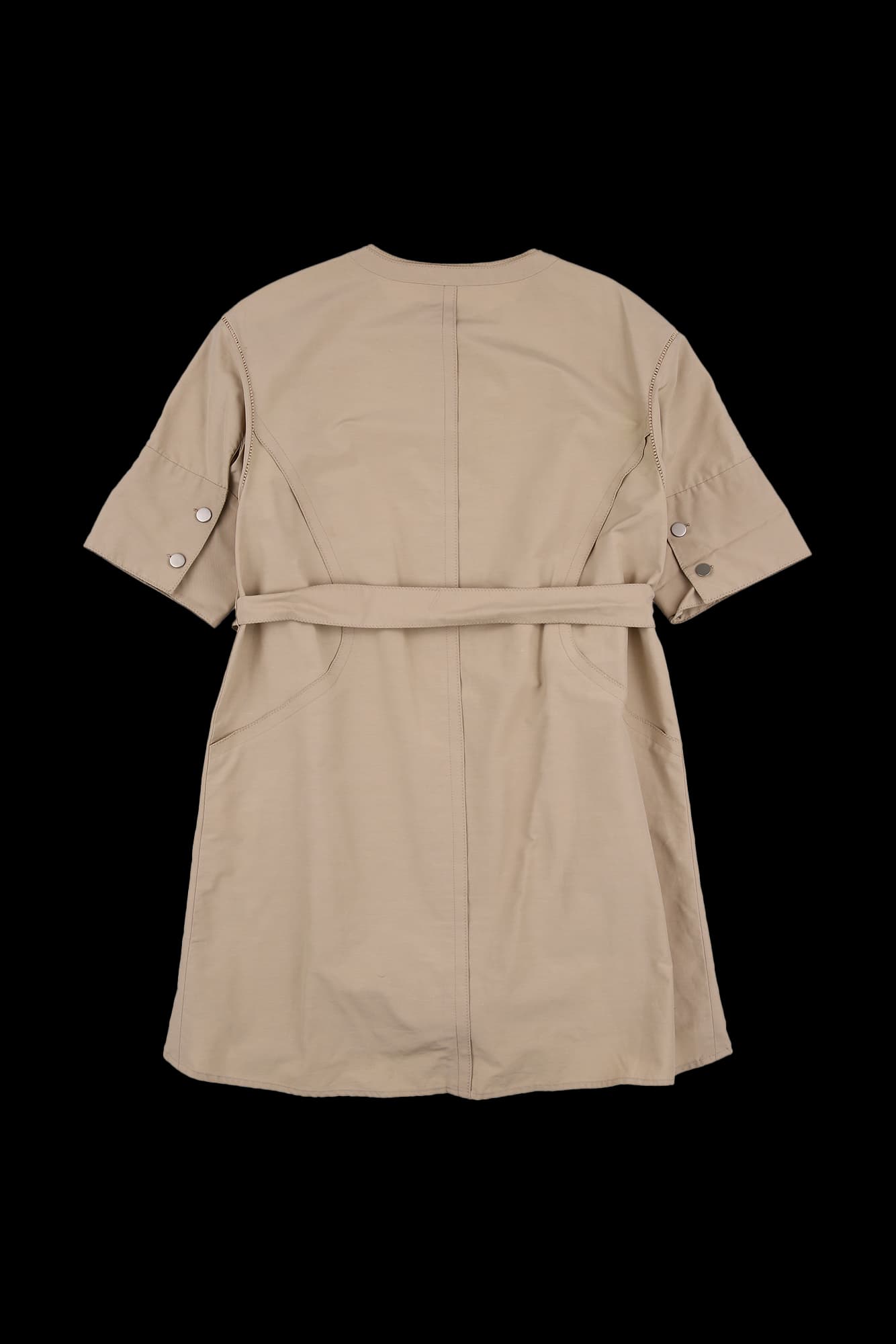 절개 펀칭 원피스