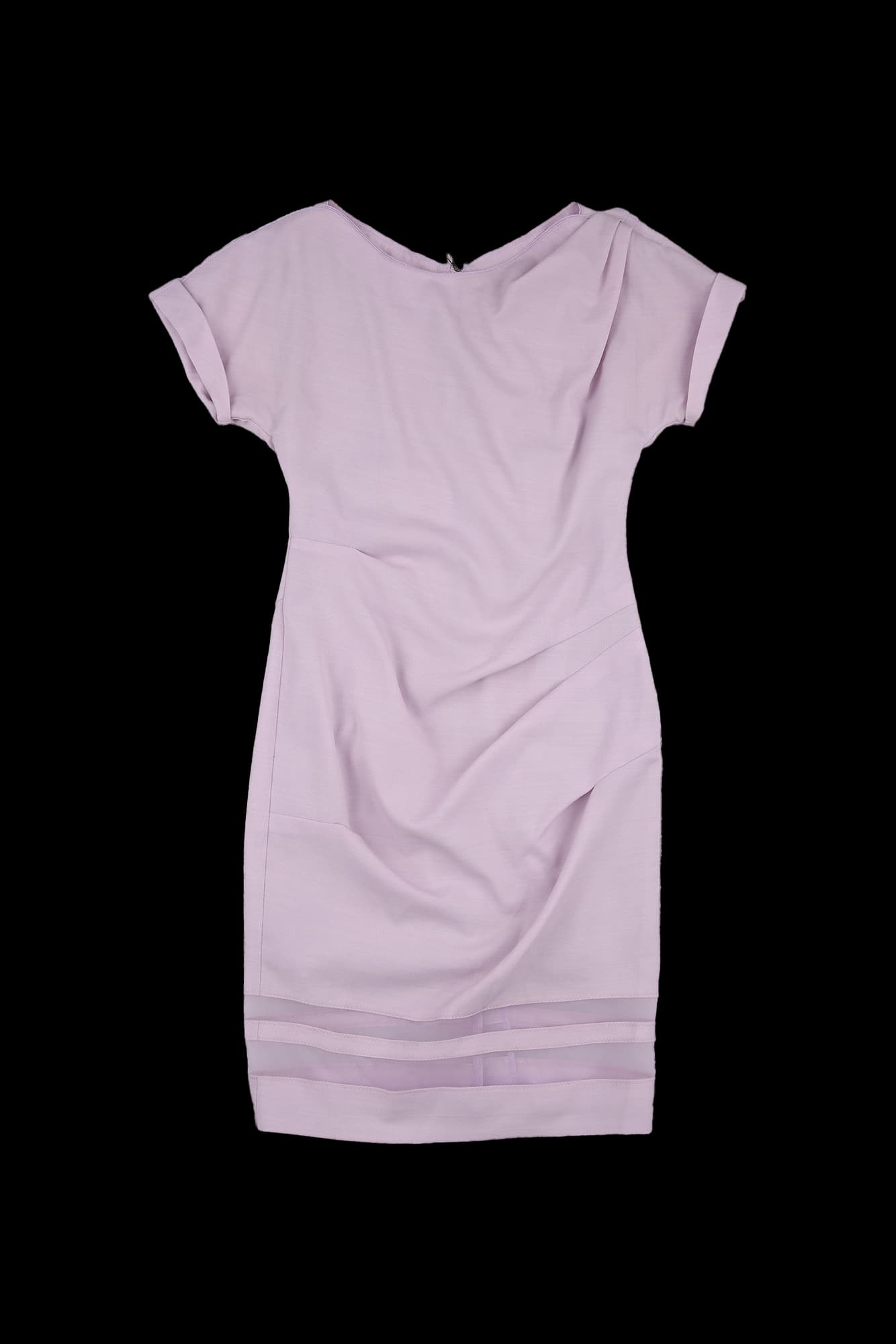 반팔 미디원피스