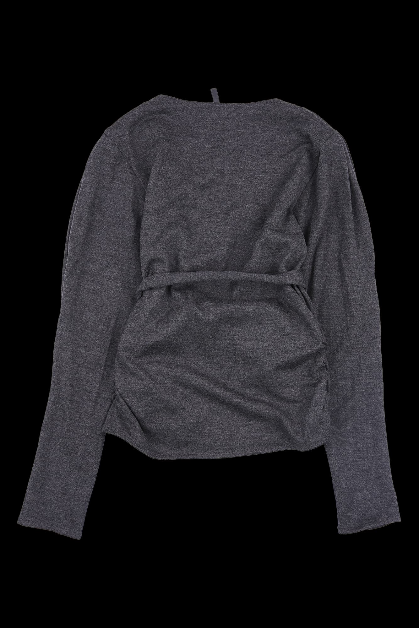 [새상품] 랩 브이넥 티셔츠