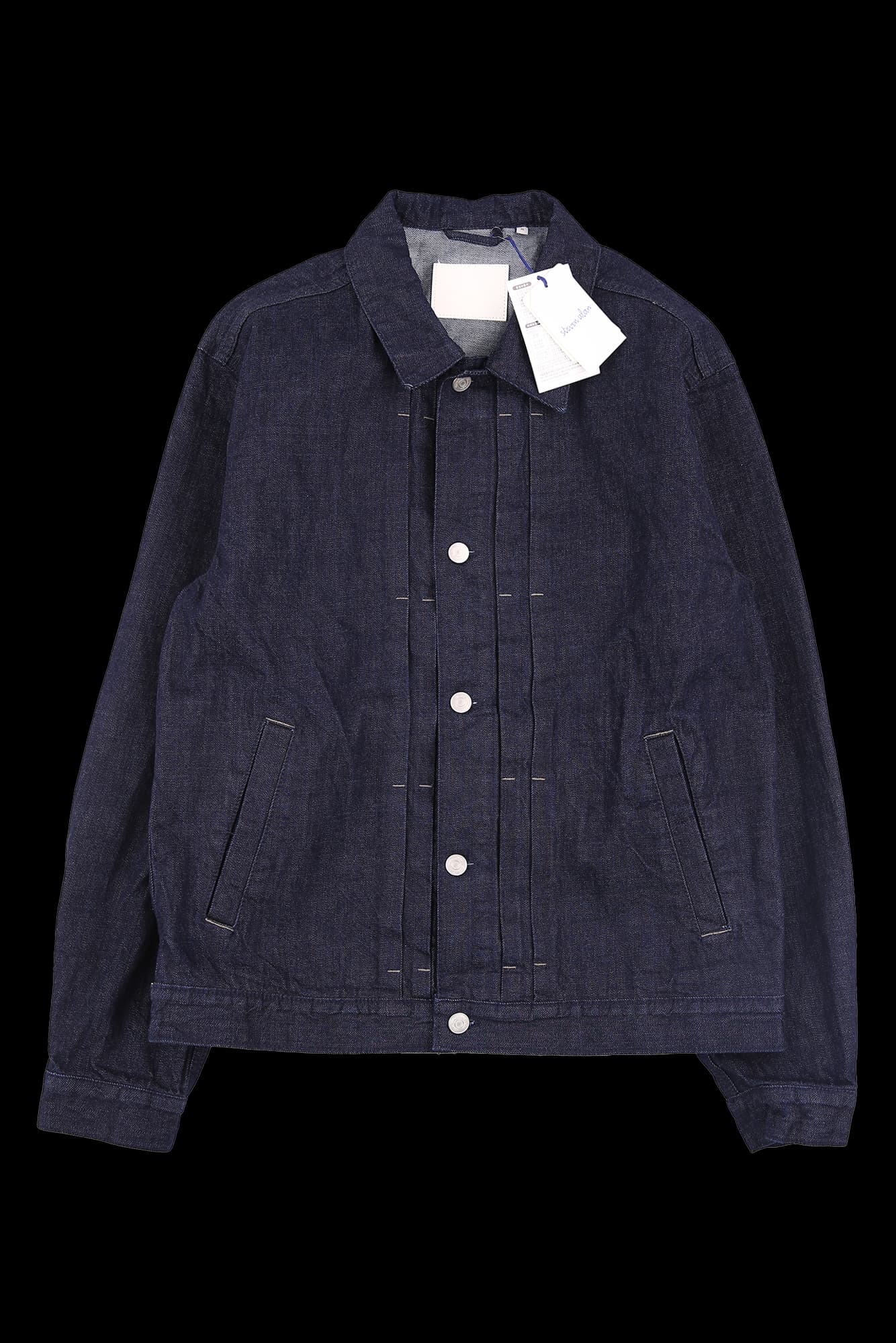 [남성][새상품]트러커 데님 자켓