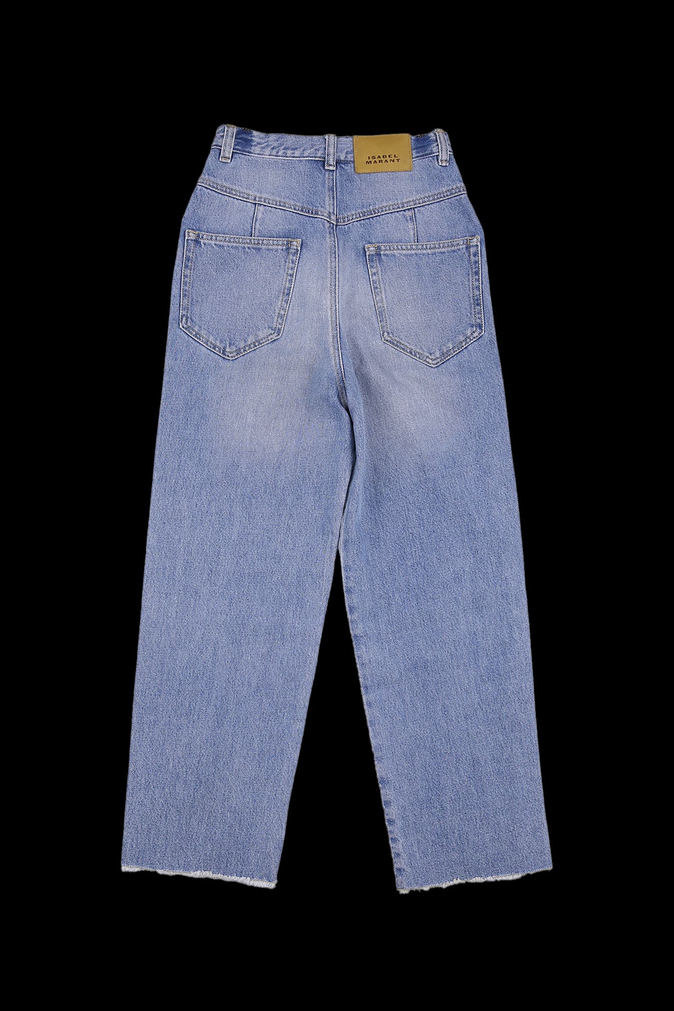 브러쉬 절개 데님