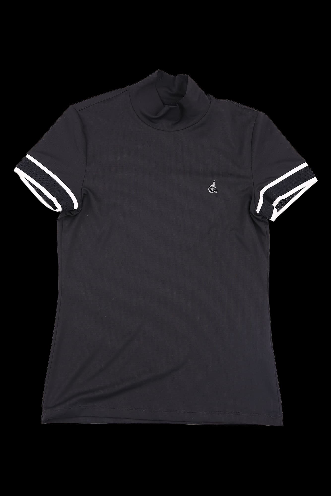 로고하프넥 반팔티 