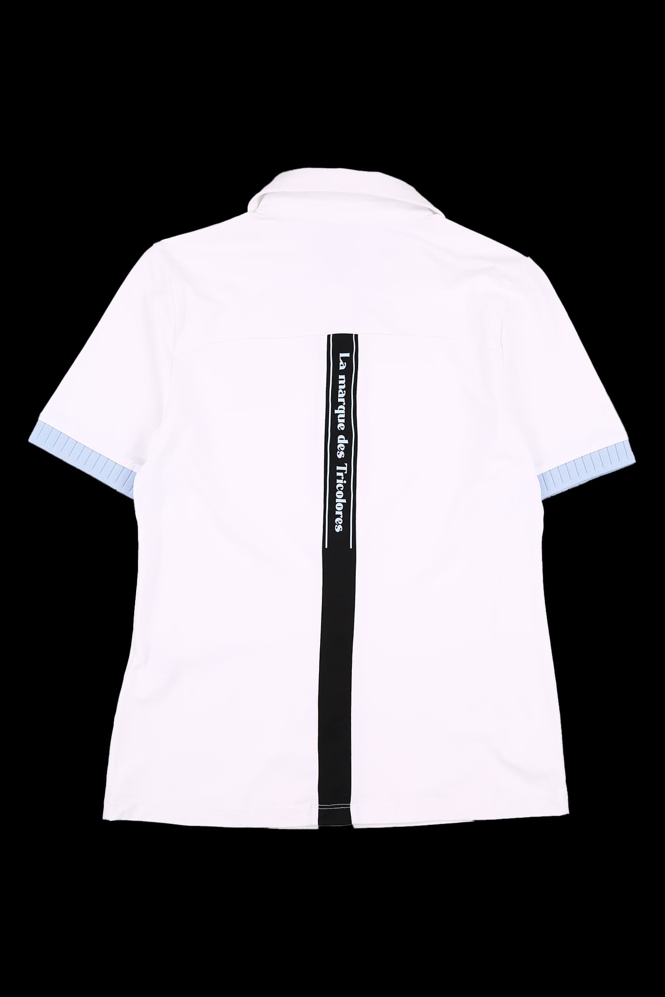 스트레치 반팔 카라티