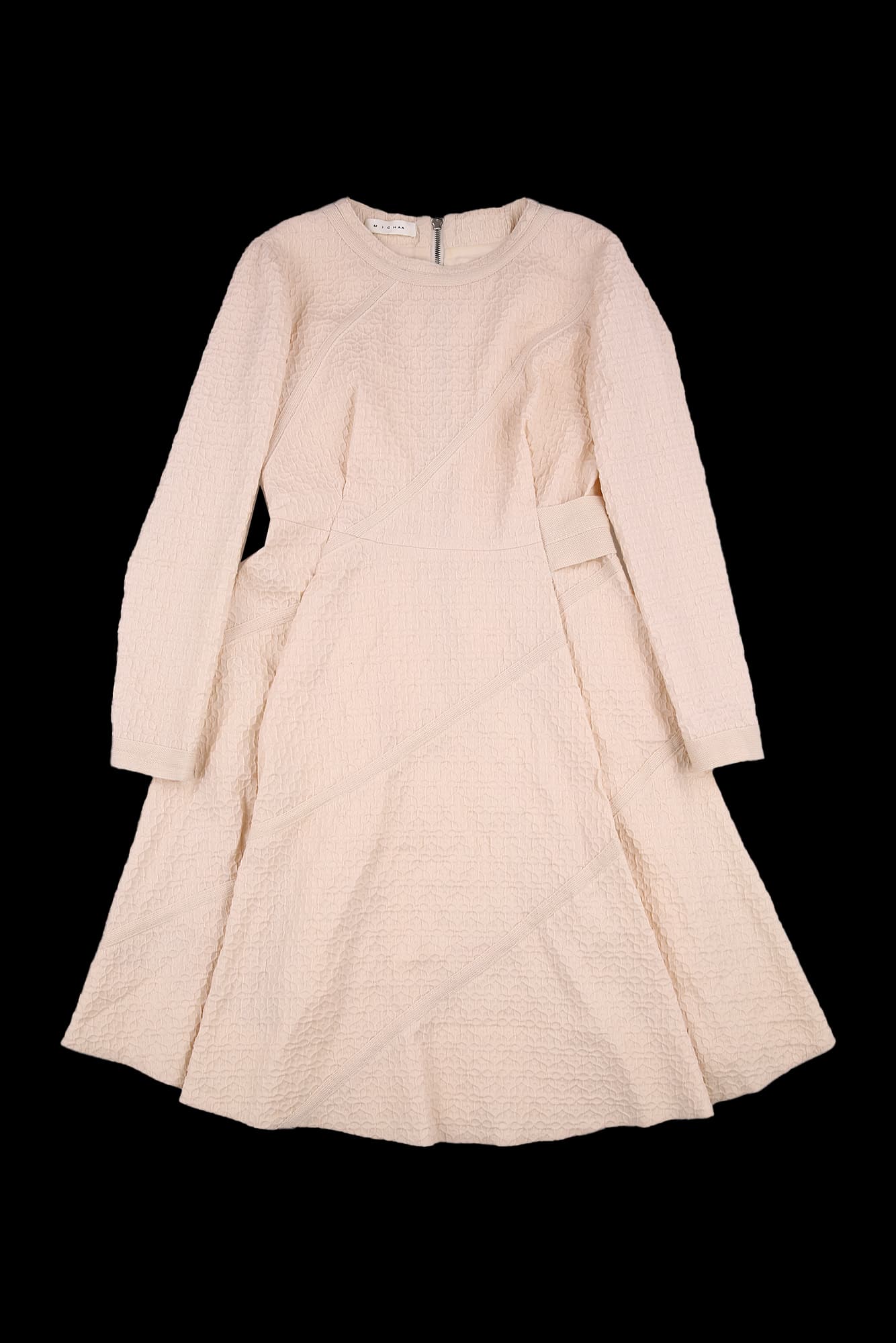 패턴 플레어스커트