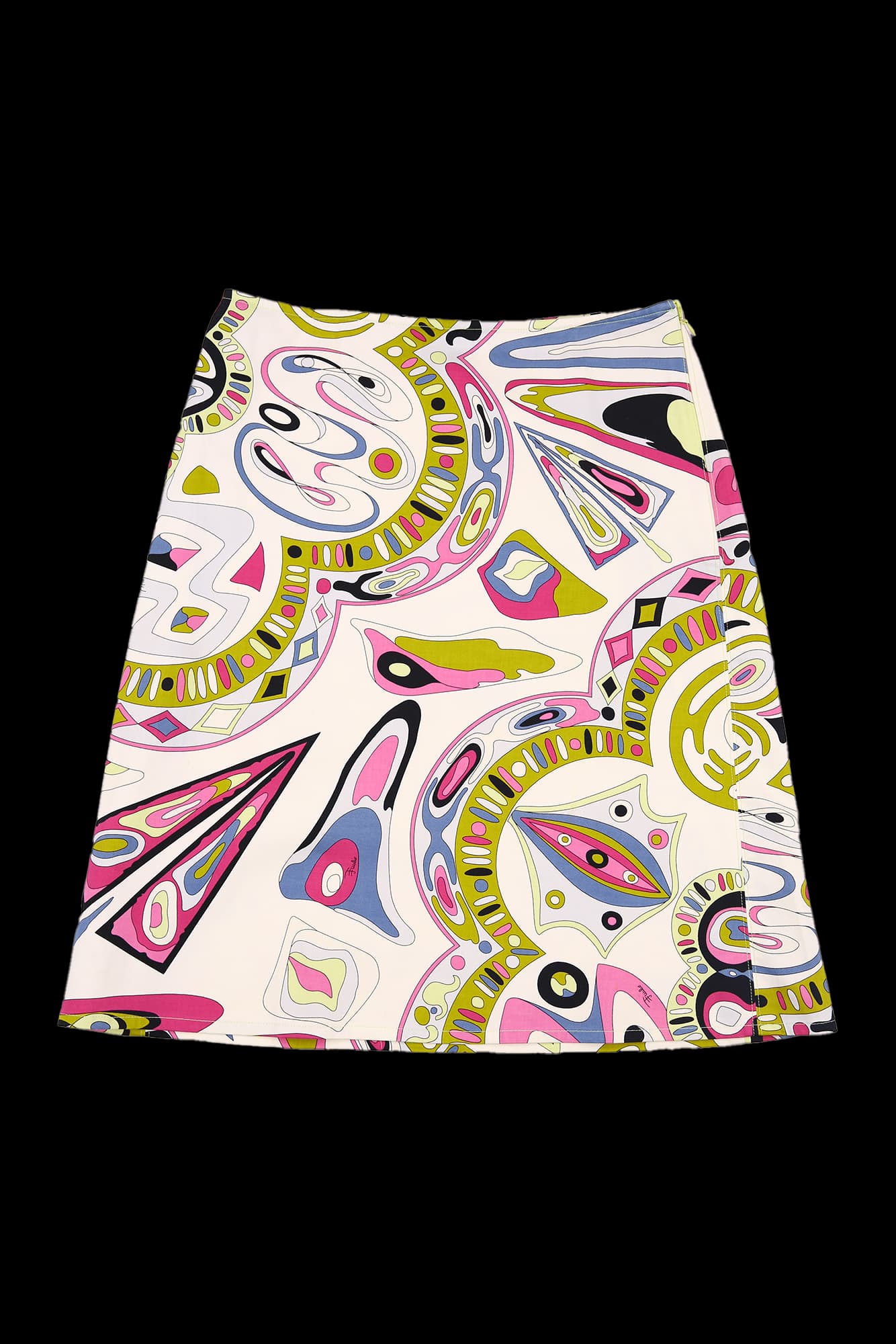 포인트 컬러 스커트