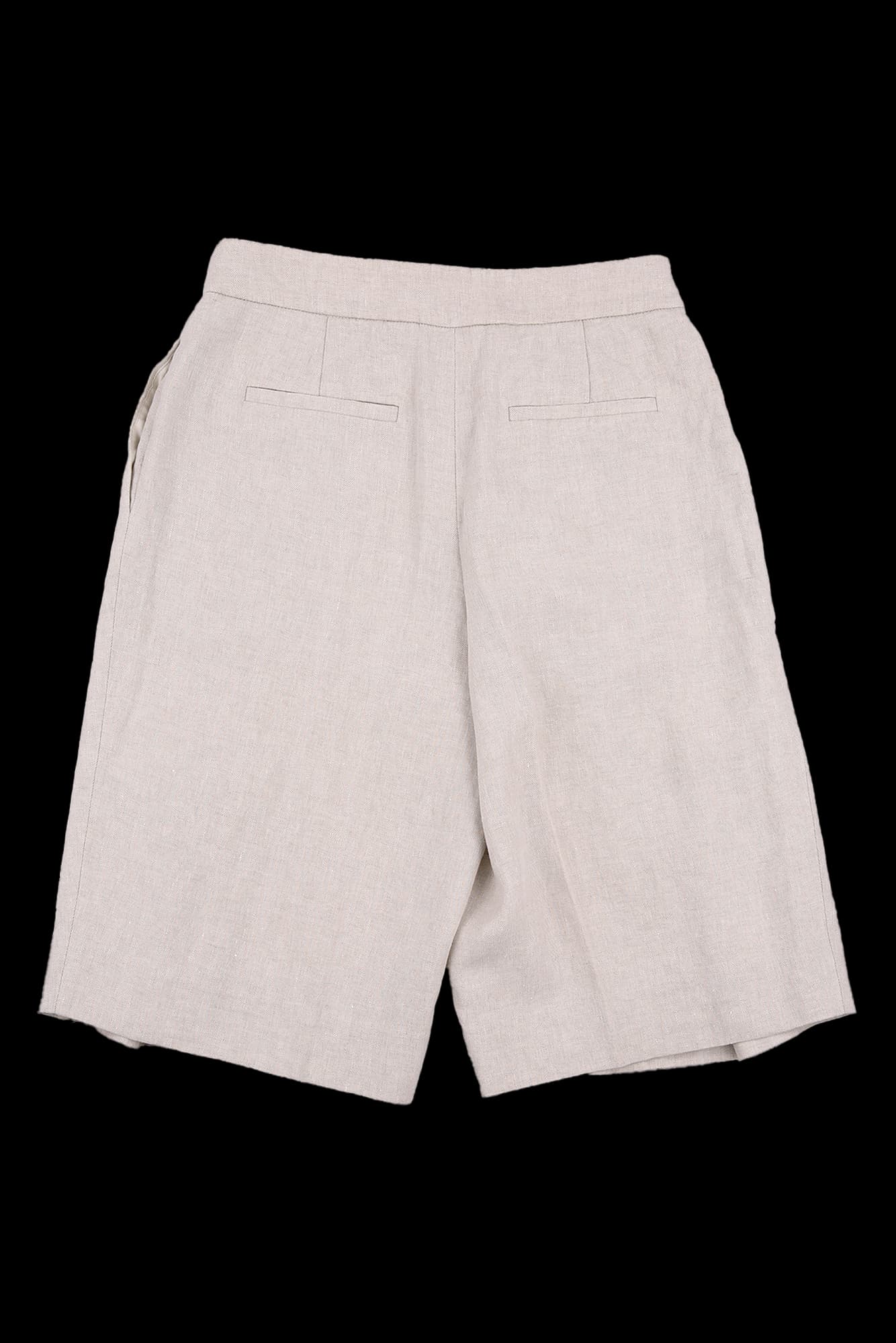 린넨 숏 팬츠 