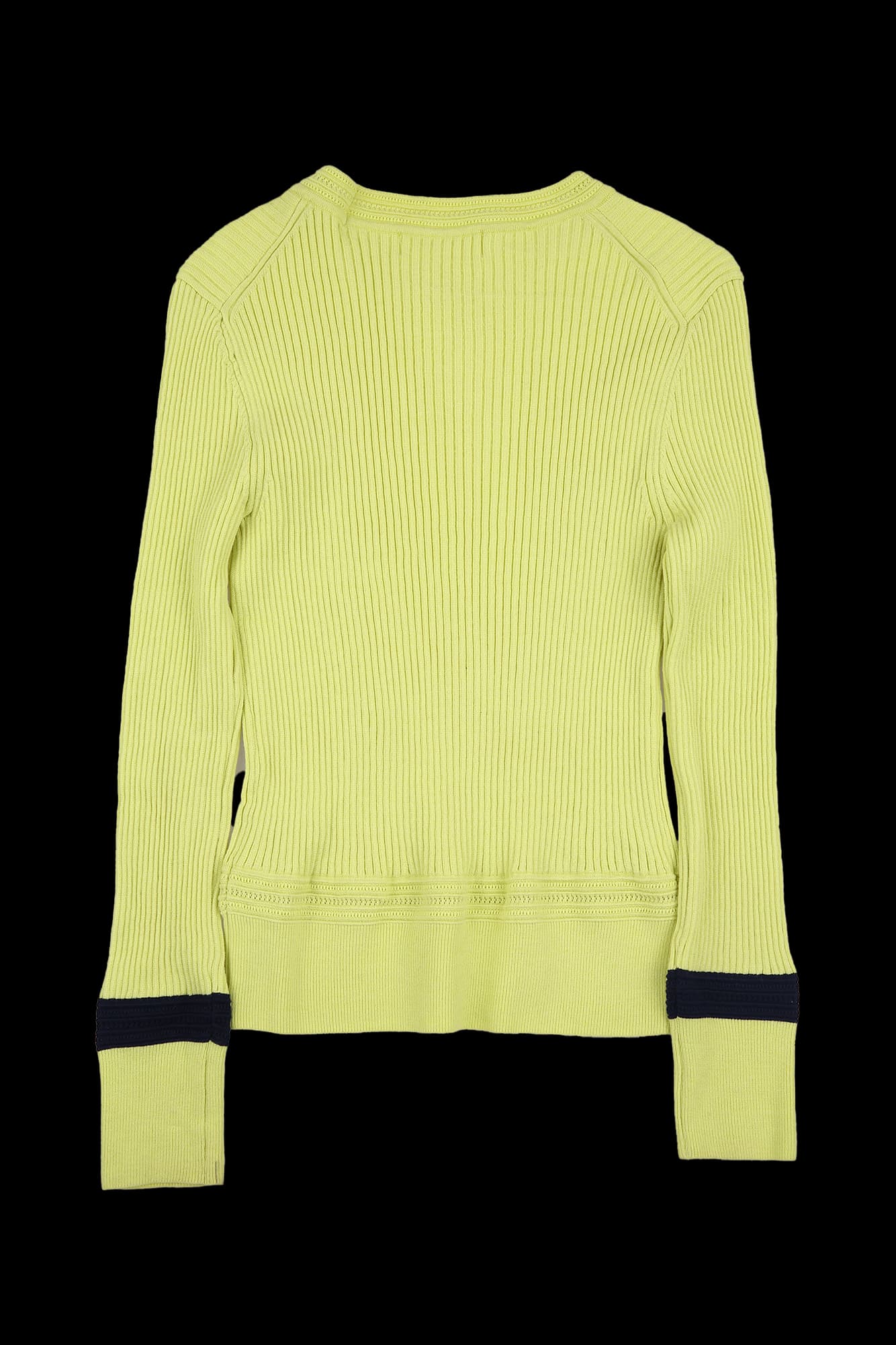 라운드 긴팔니트