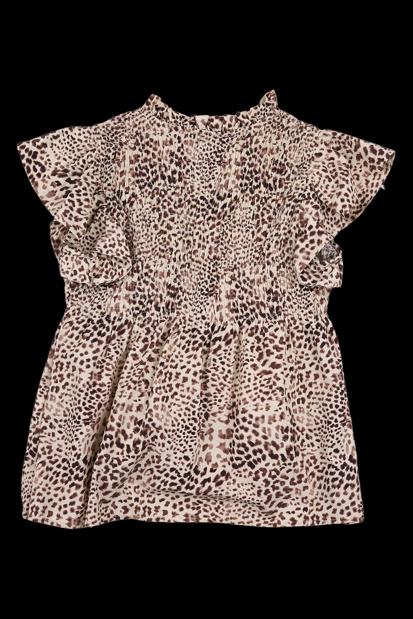 패턴무늬 블라우스