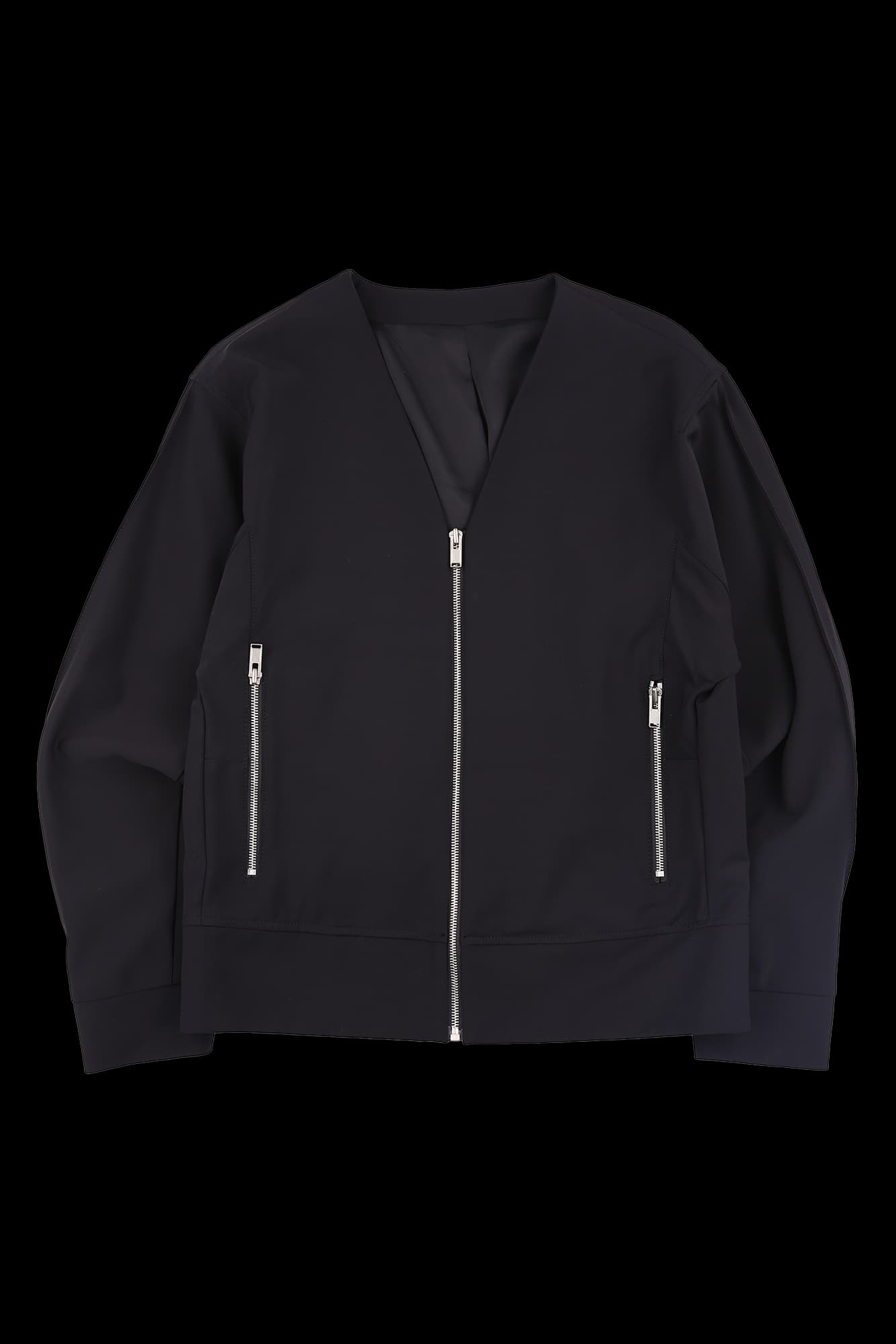 [남성]브이넥 집업 자켓