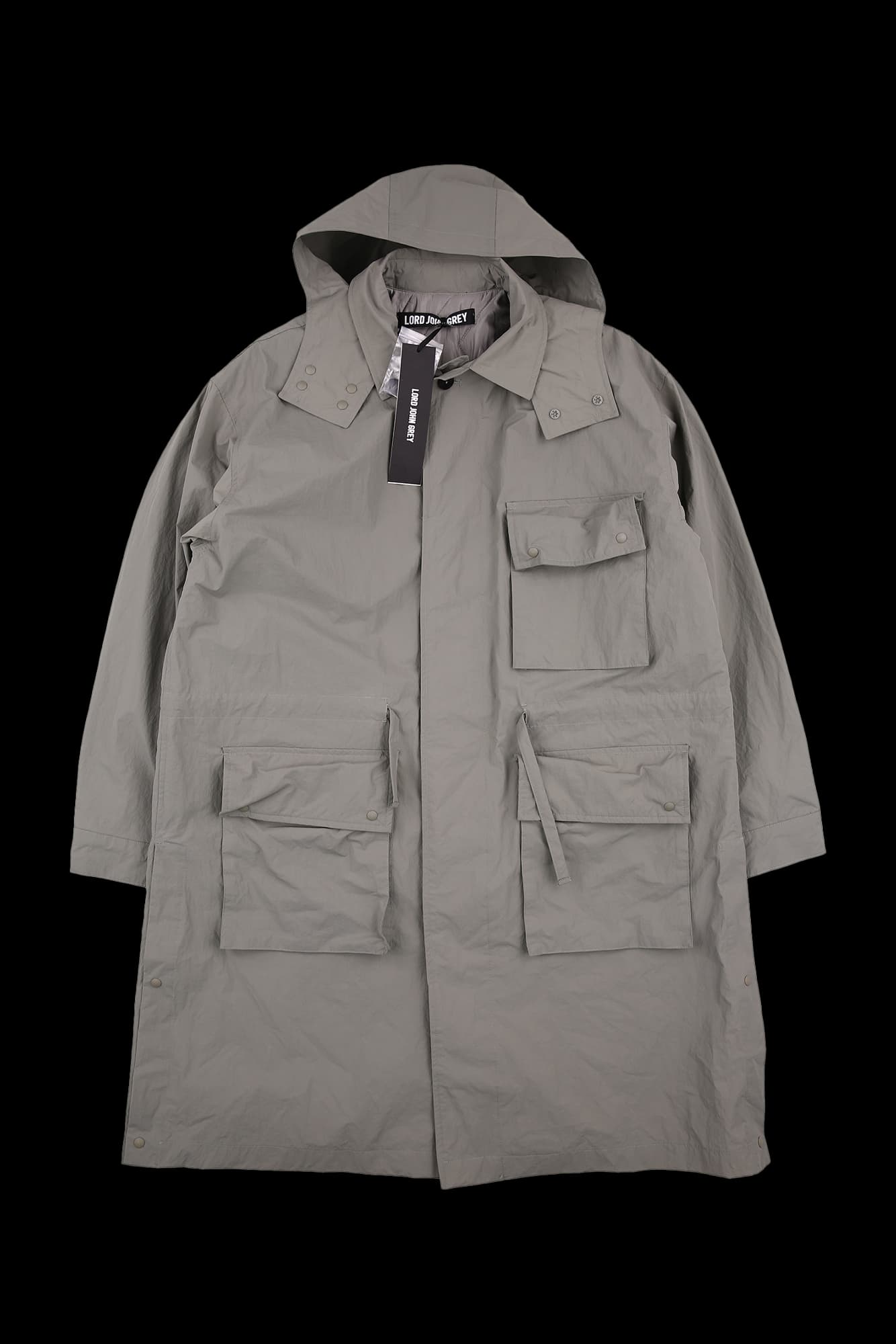 [남성][새상품]퀼팅 바람 코트