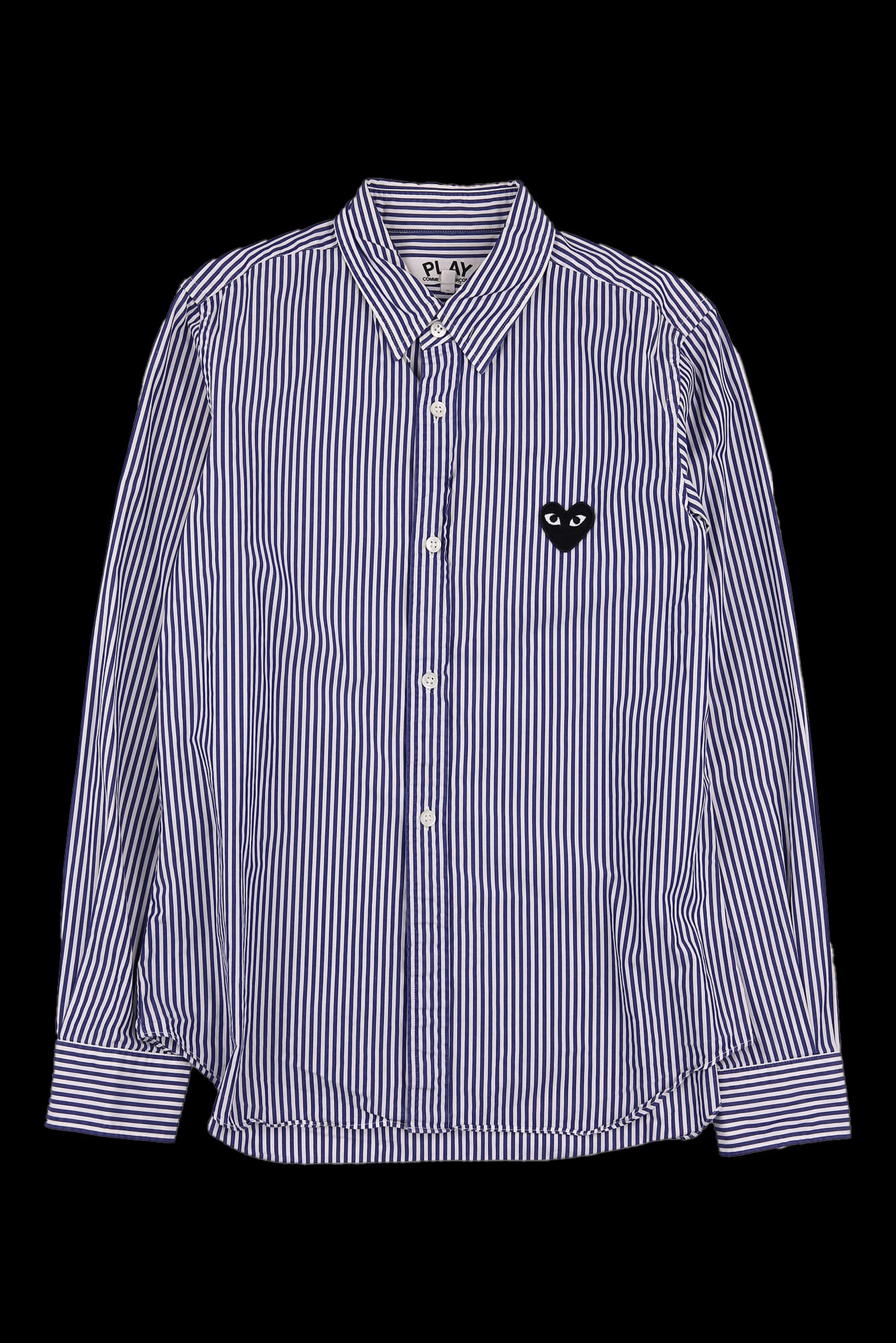 로고 스프라이프 셔츠 