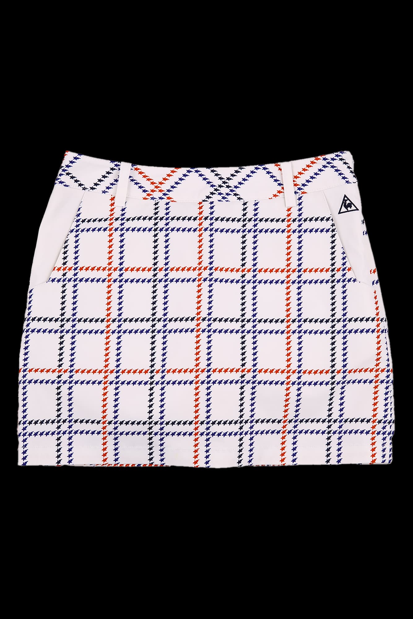 스트레치 그래픽 스커트