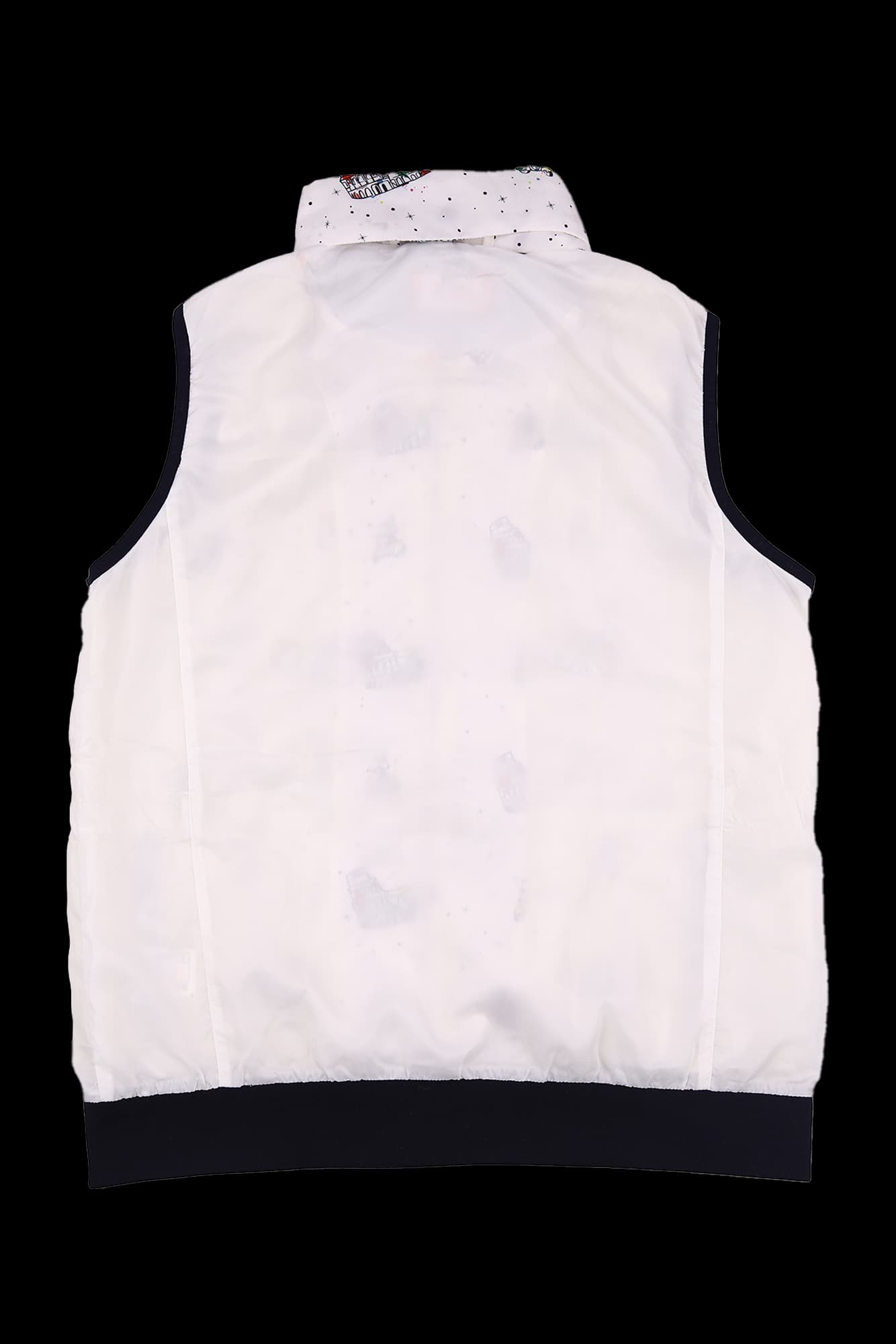 캐주얼 민소매 집업