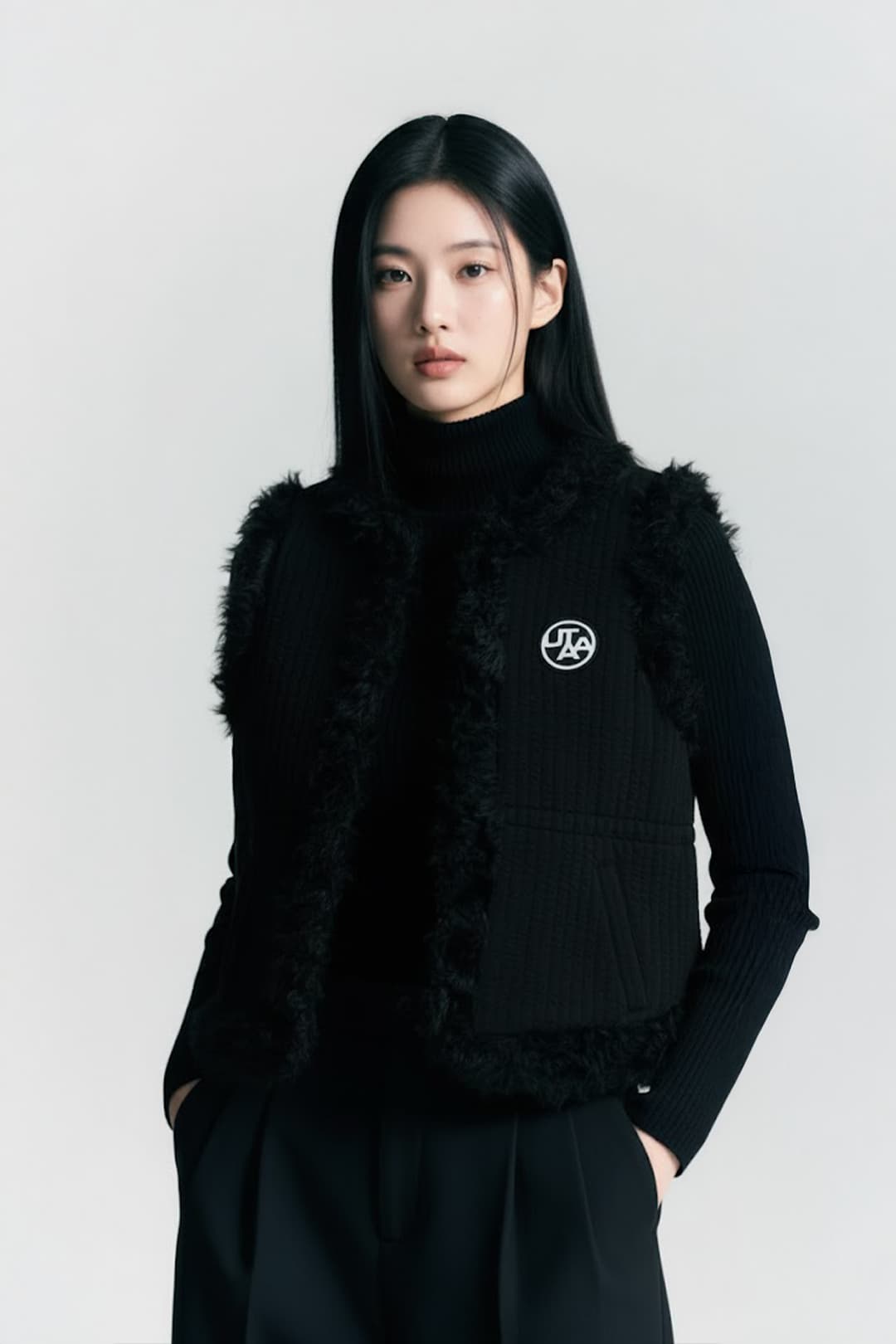 [새상품] 구스 퍼 베스트