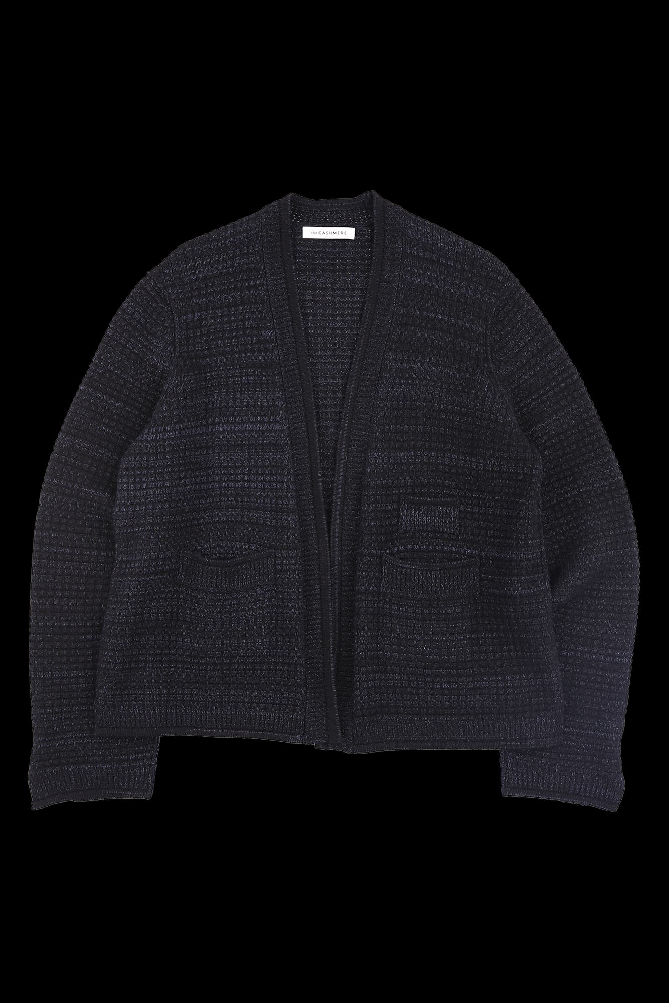 캐시미어 가디건 