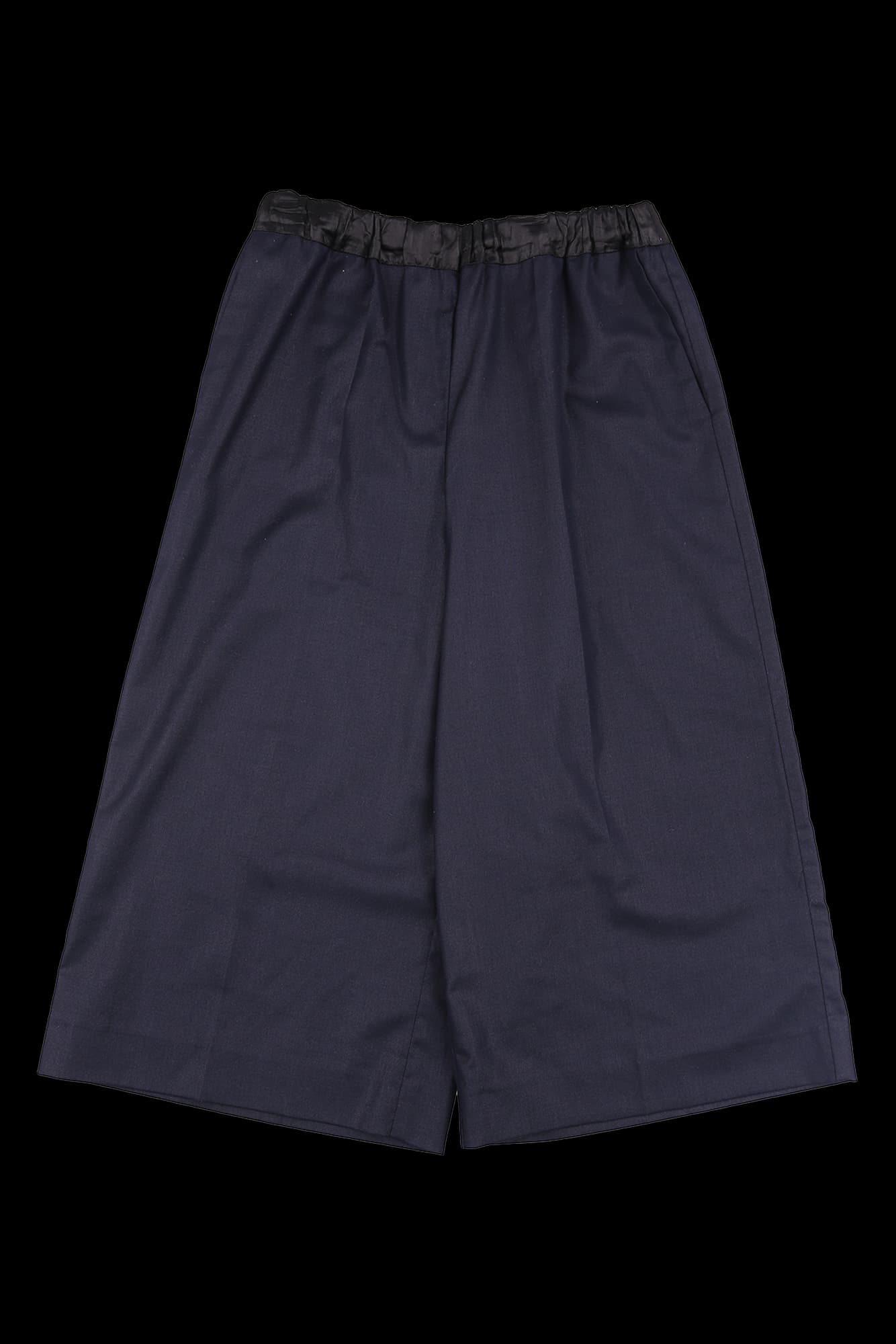 밴딩 버뮤다 팬츠 