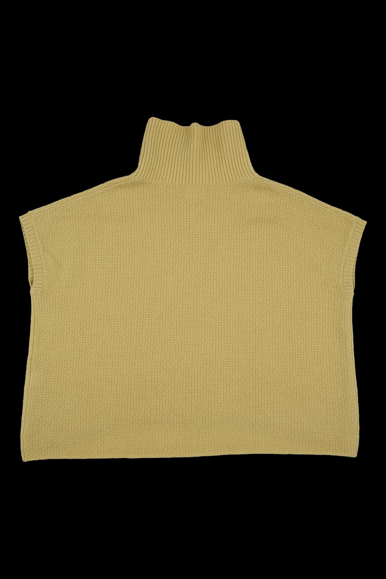 캐시미어 터틀넥 니트 베스트