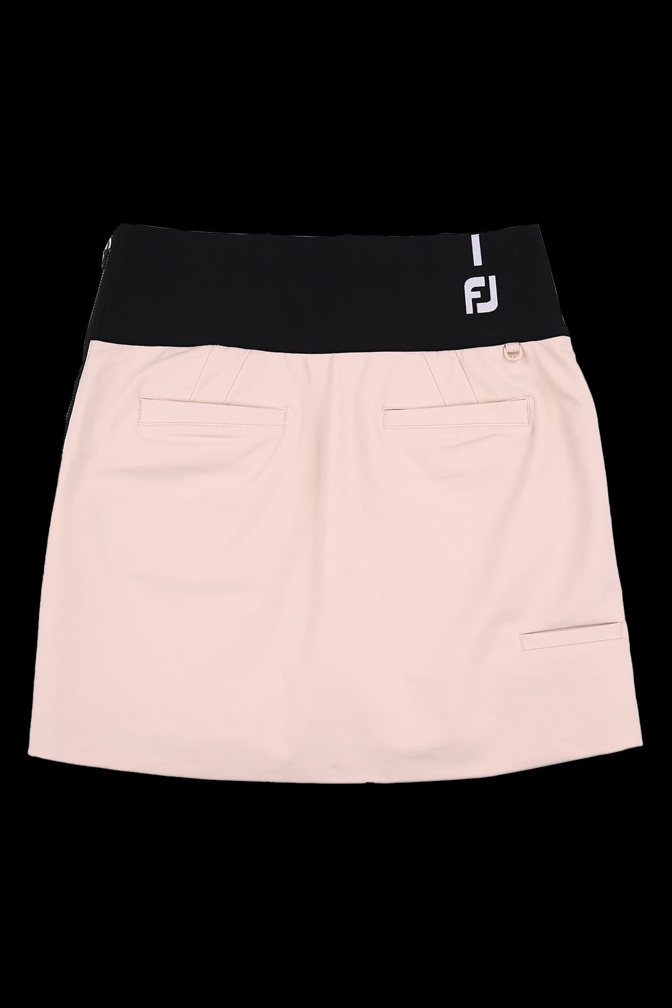 와이드 밴딩 스커트