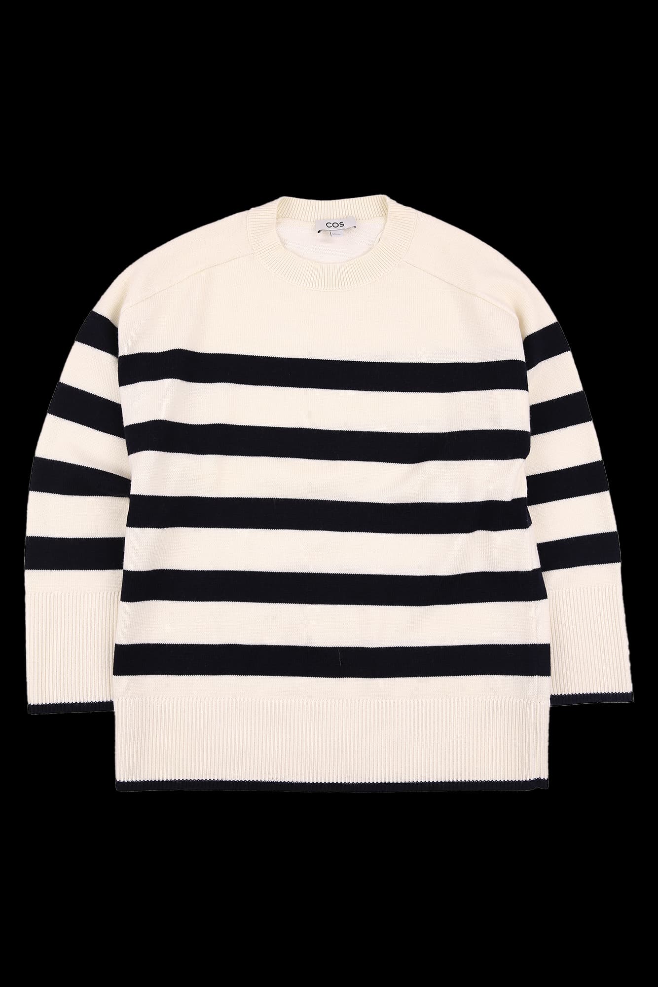 [남성] 시보리 긴팔 니트