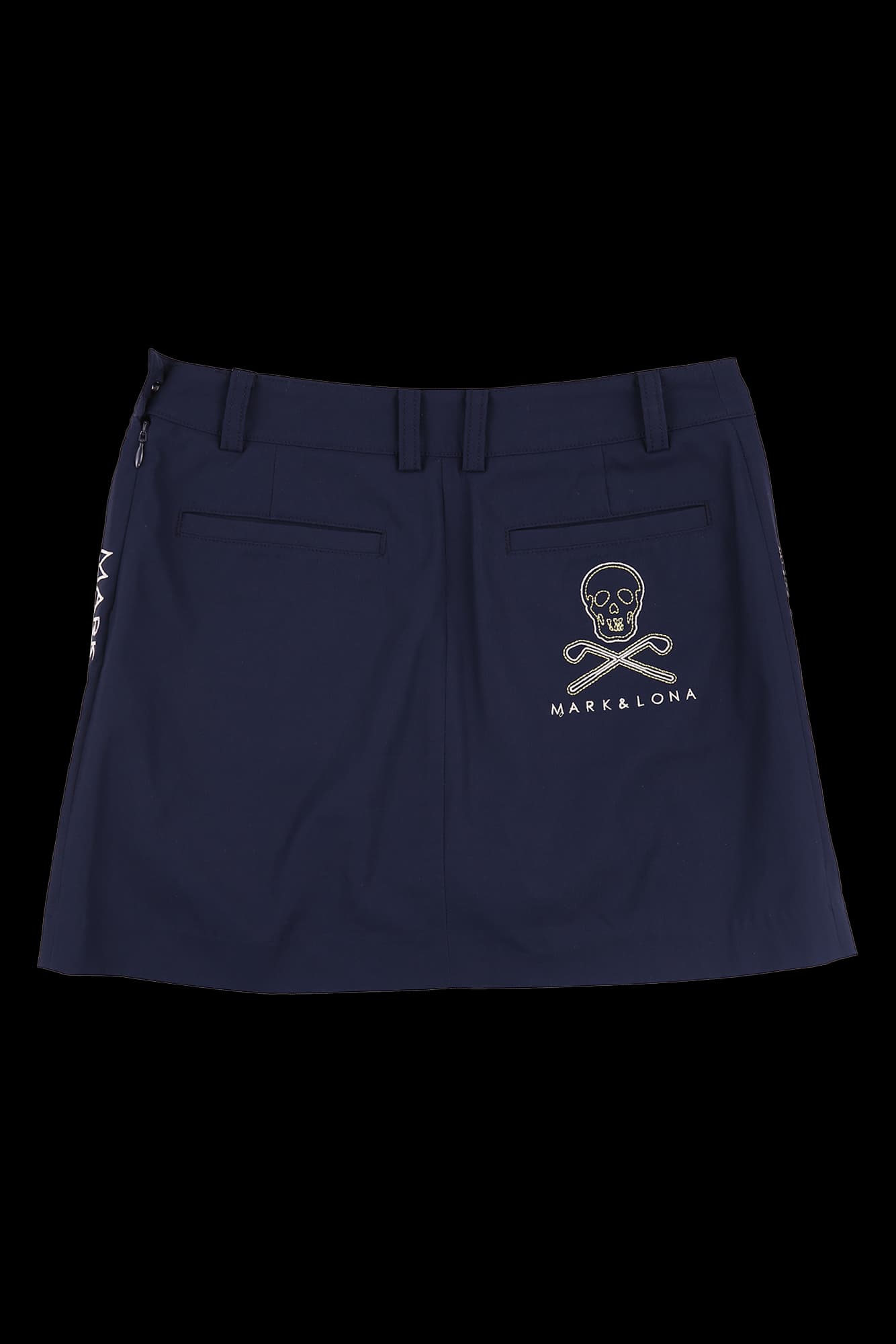 자수포인트 스커트