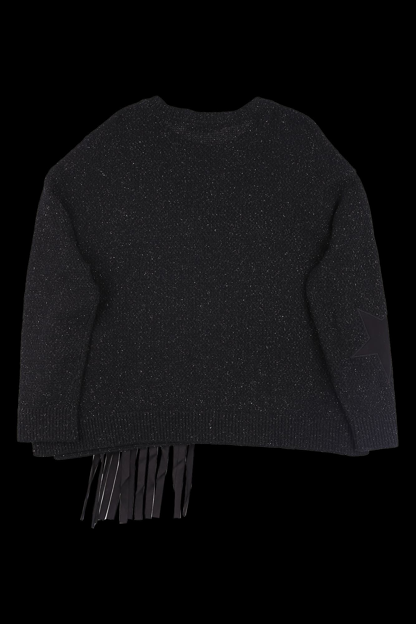 수술 라운드넥 니트