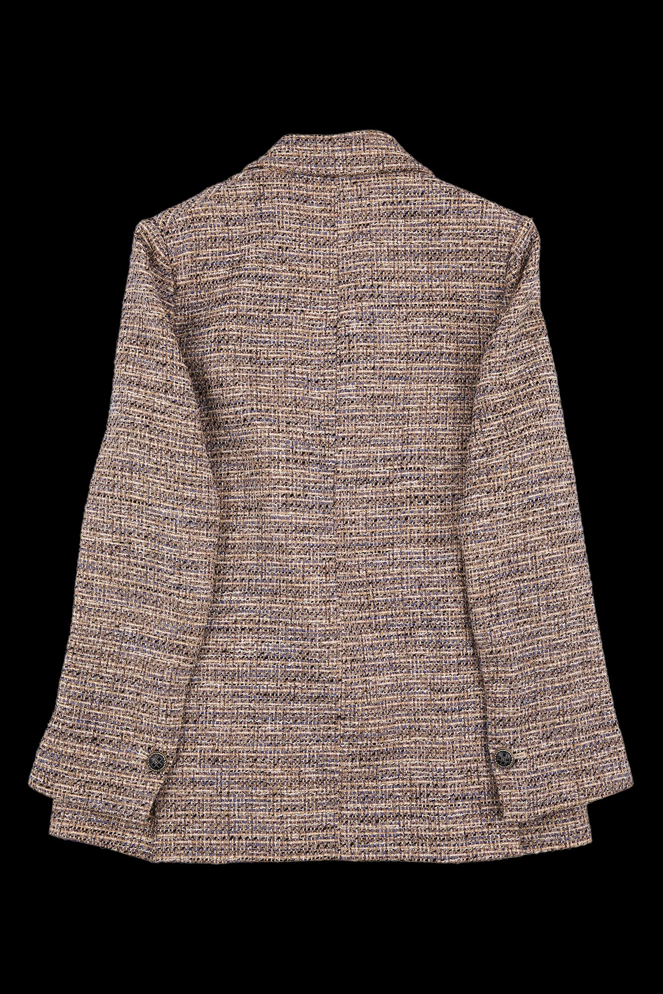 포켓 트위드 자켓