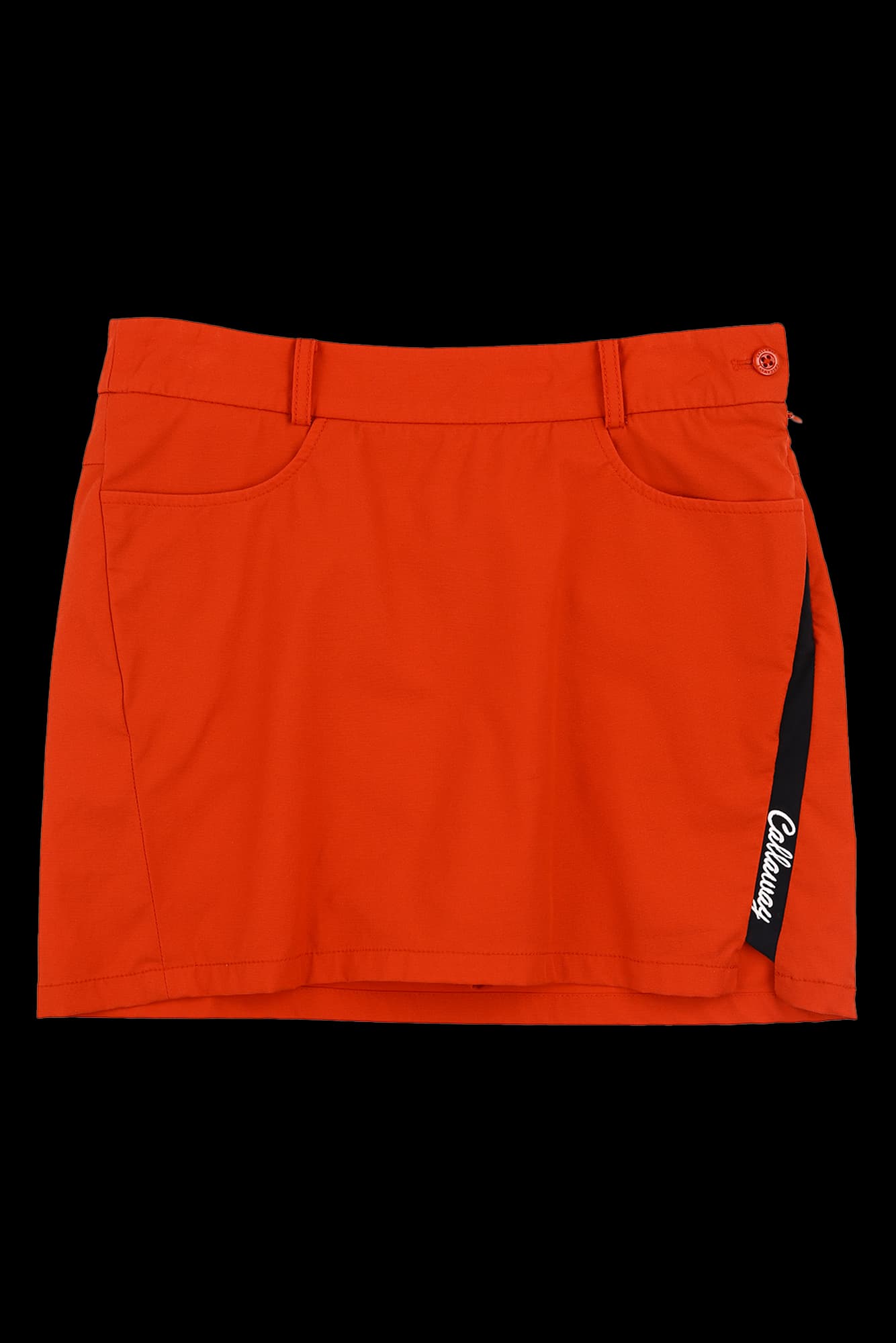 스트레치 라인 스커트