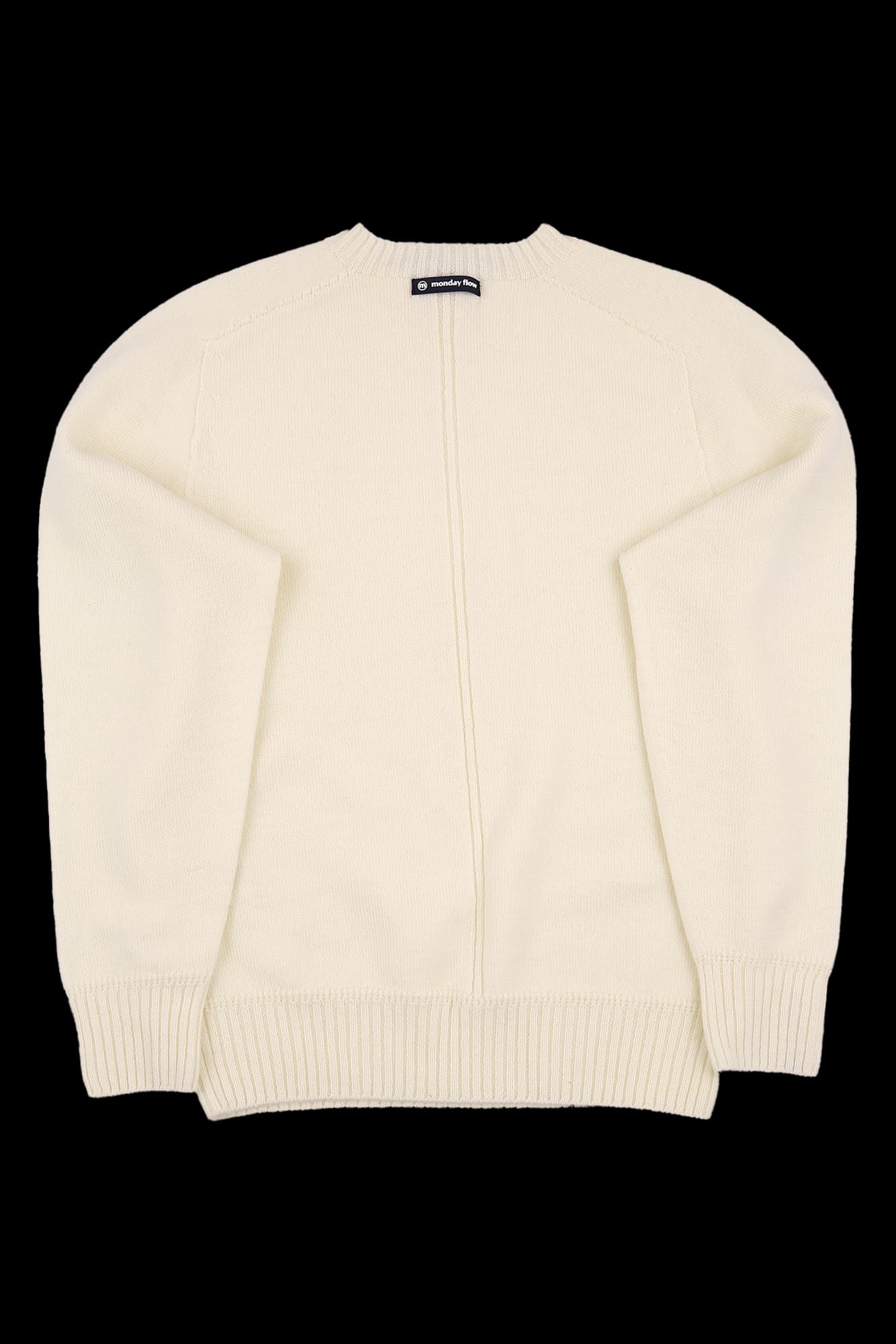 [새상품]웜 라운드 니트