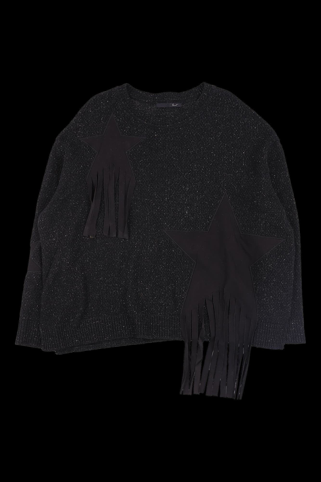 수술 라운드넥 니트