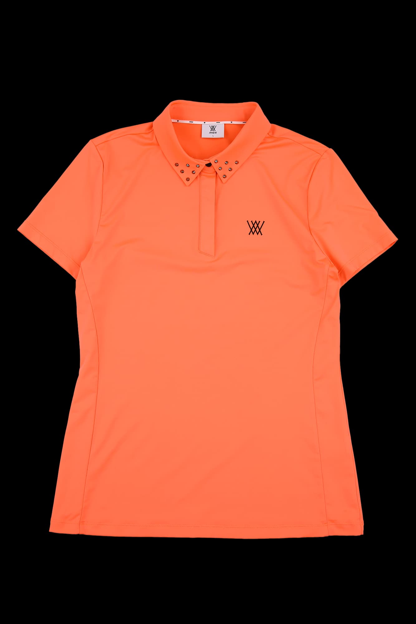 카라 포인트 반팔 티