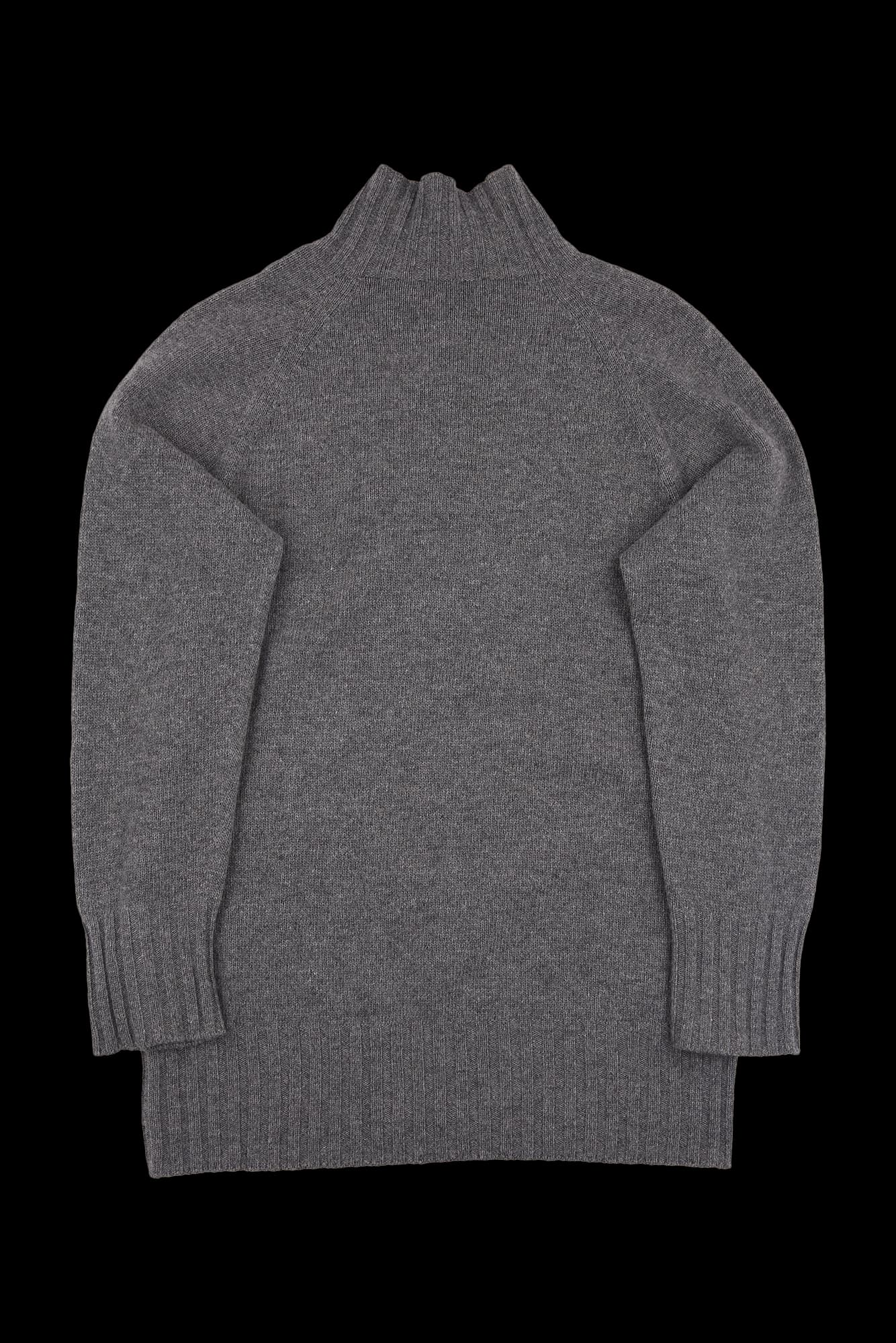 캐시미어 울 폴라니트