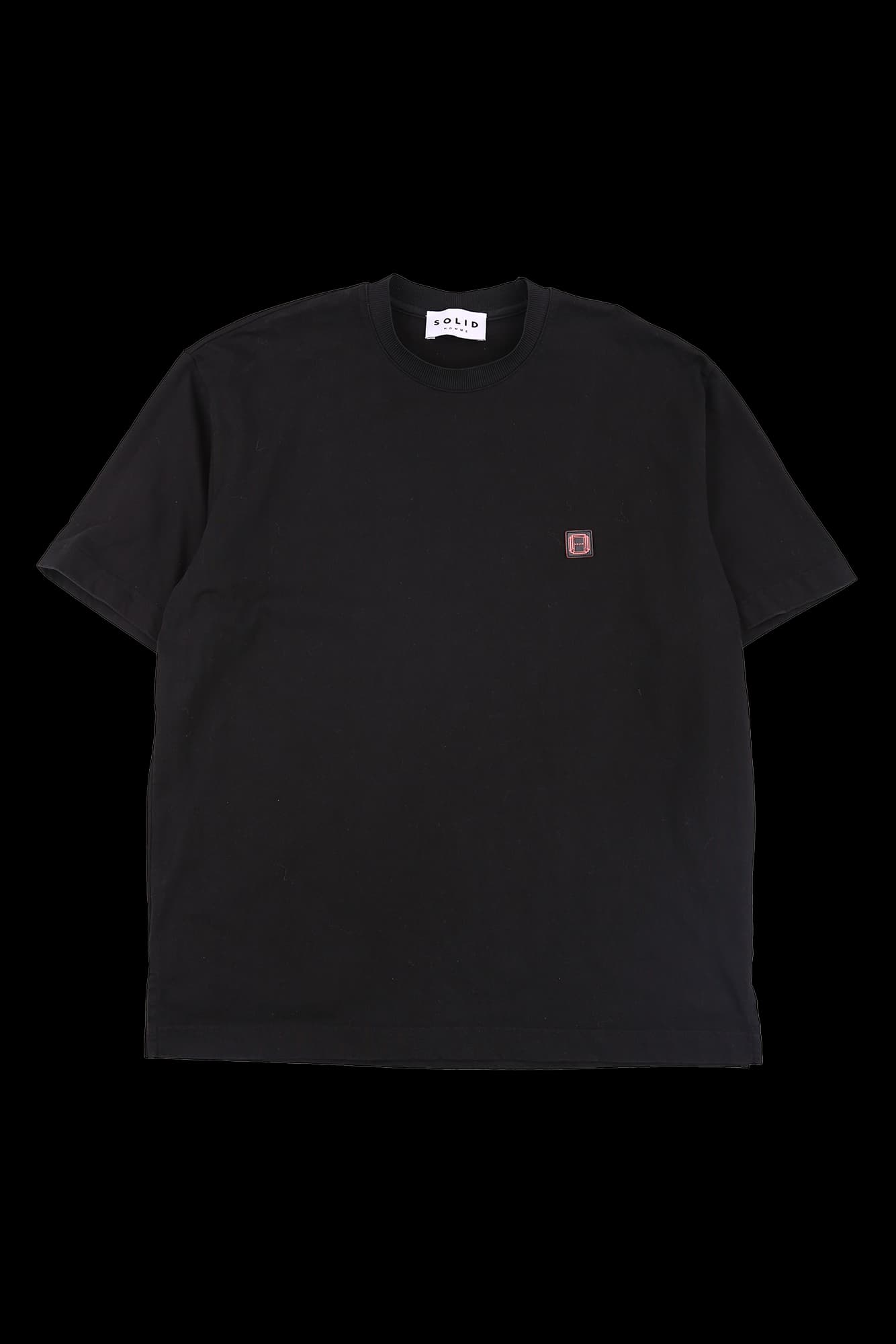 [남성]캐주얼 로고 티