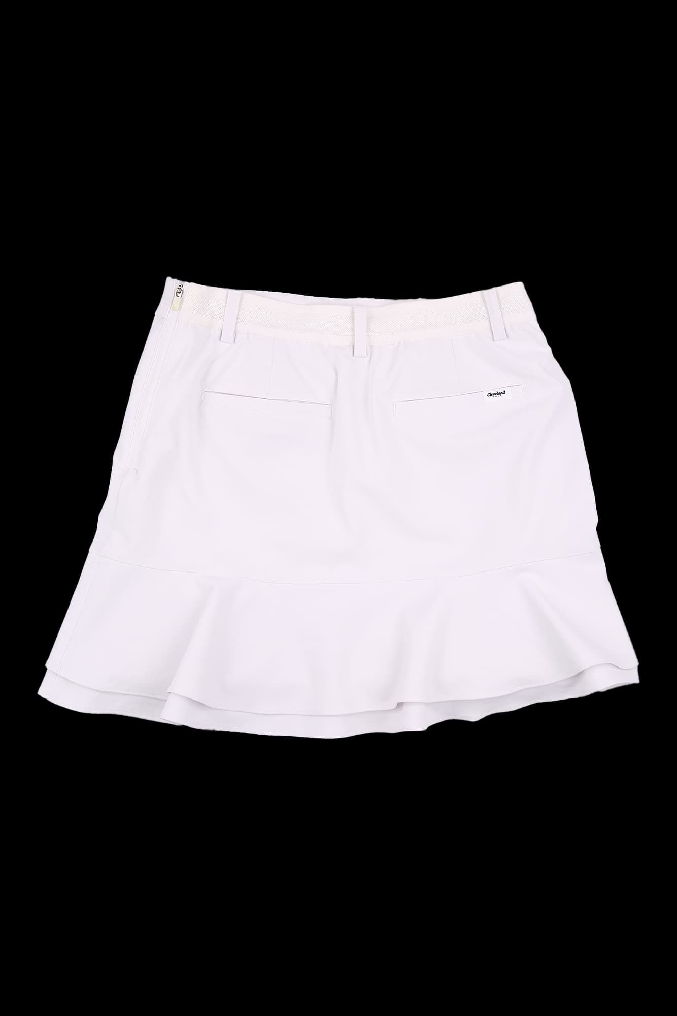 절개 플레어 스커트