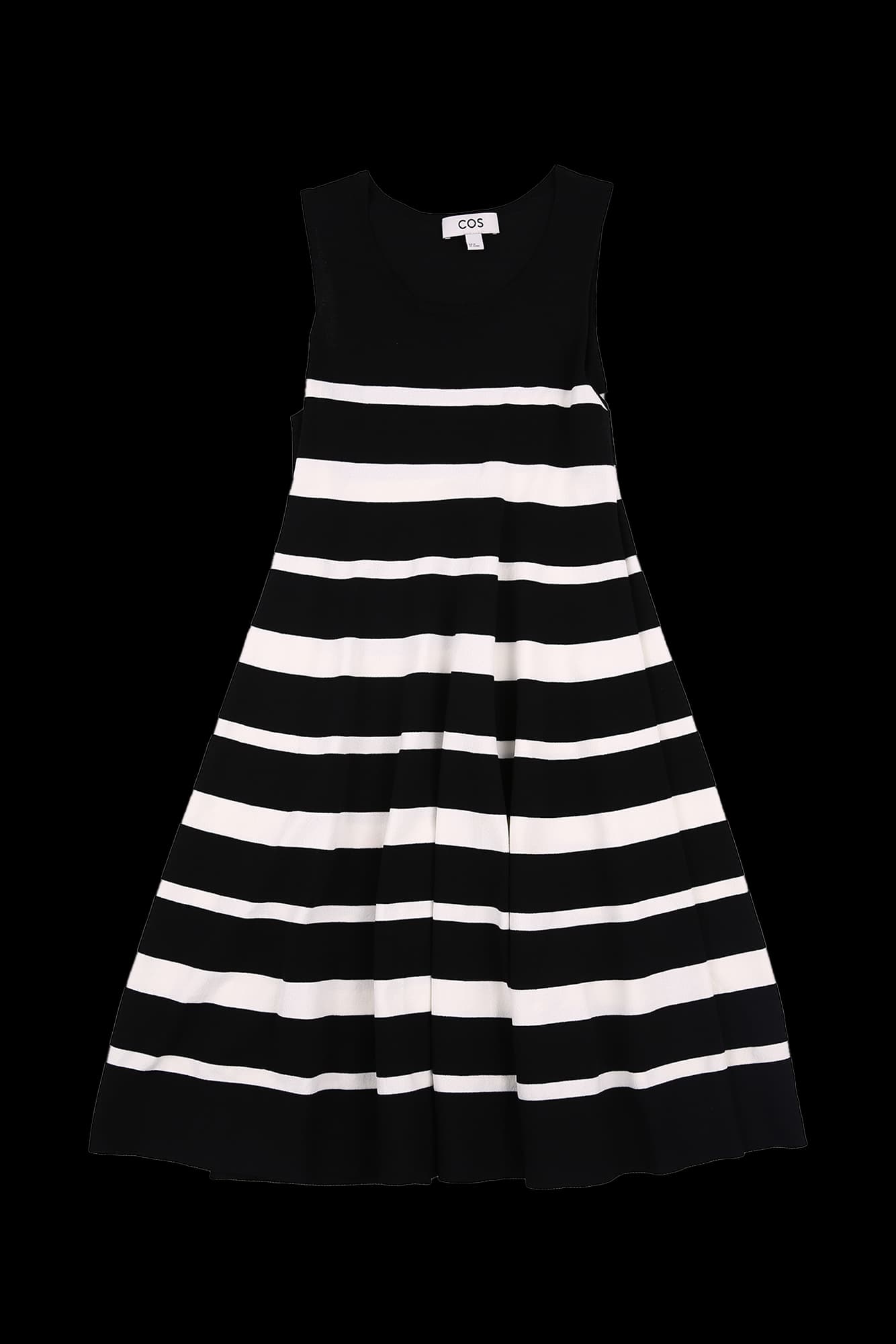 플레어 민소매 원피스