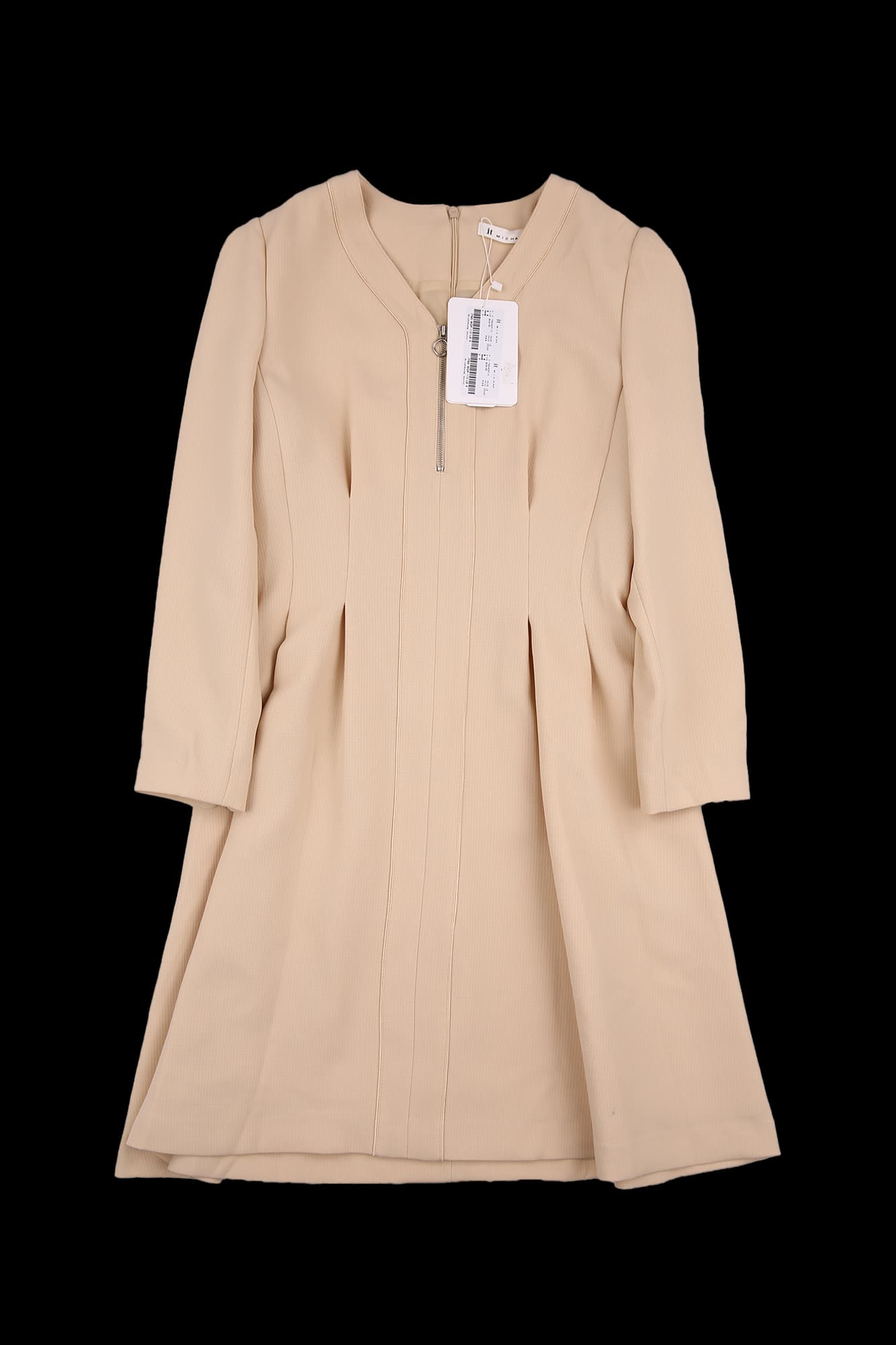 [새상품]브이넥 라인 원피스