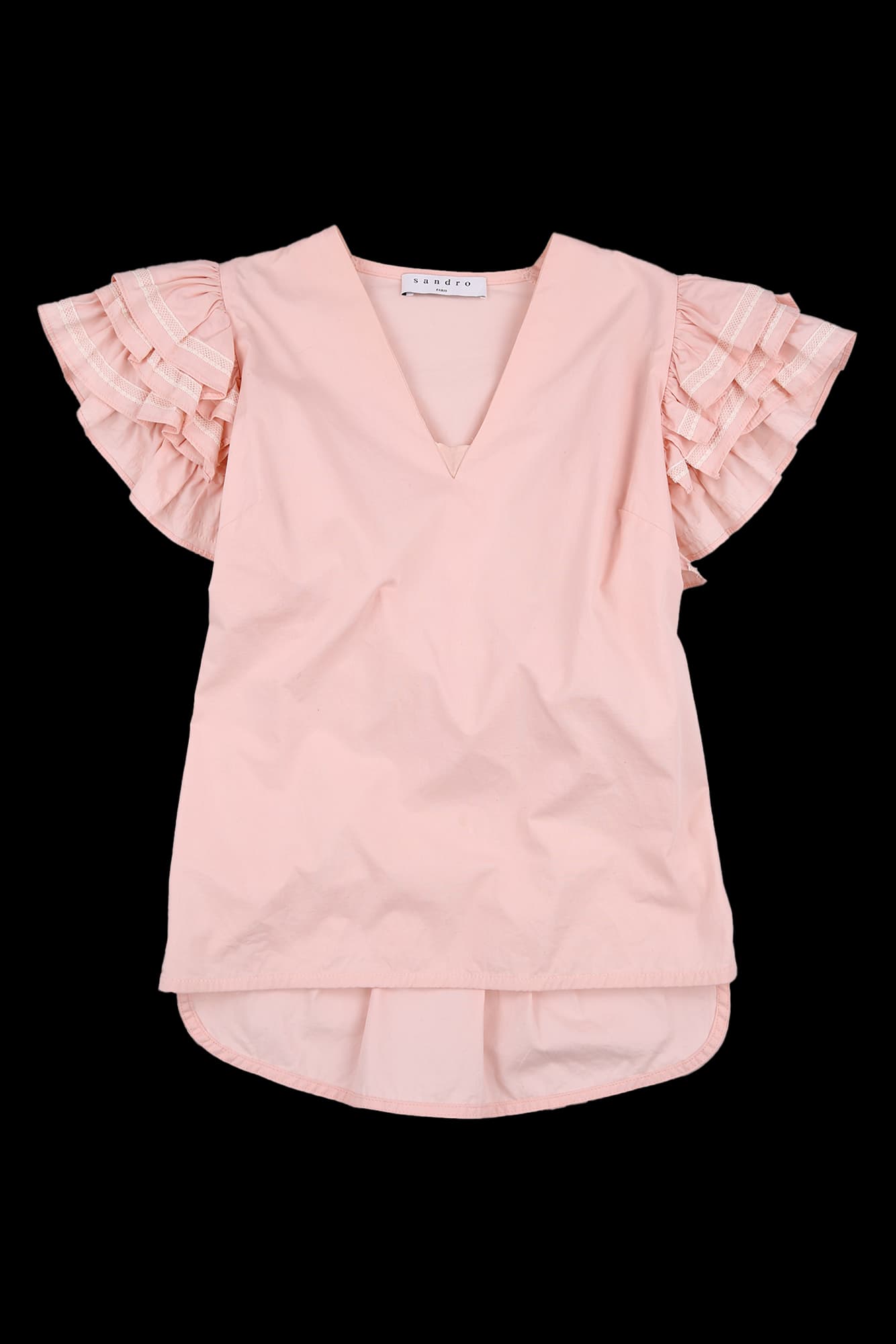 러블리 밴딩 블라우스