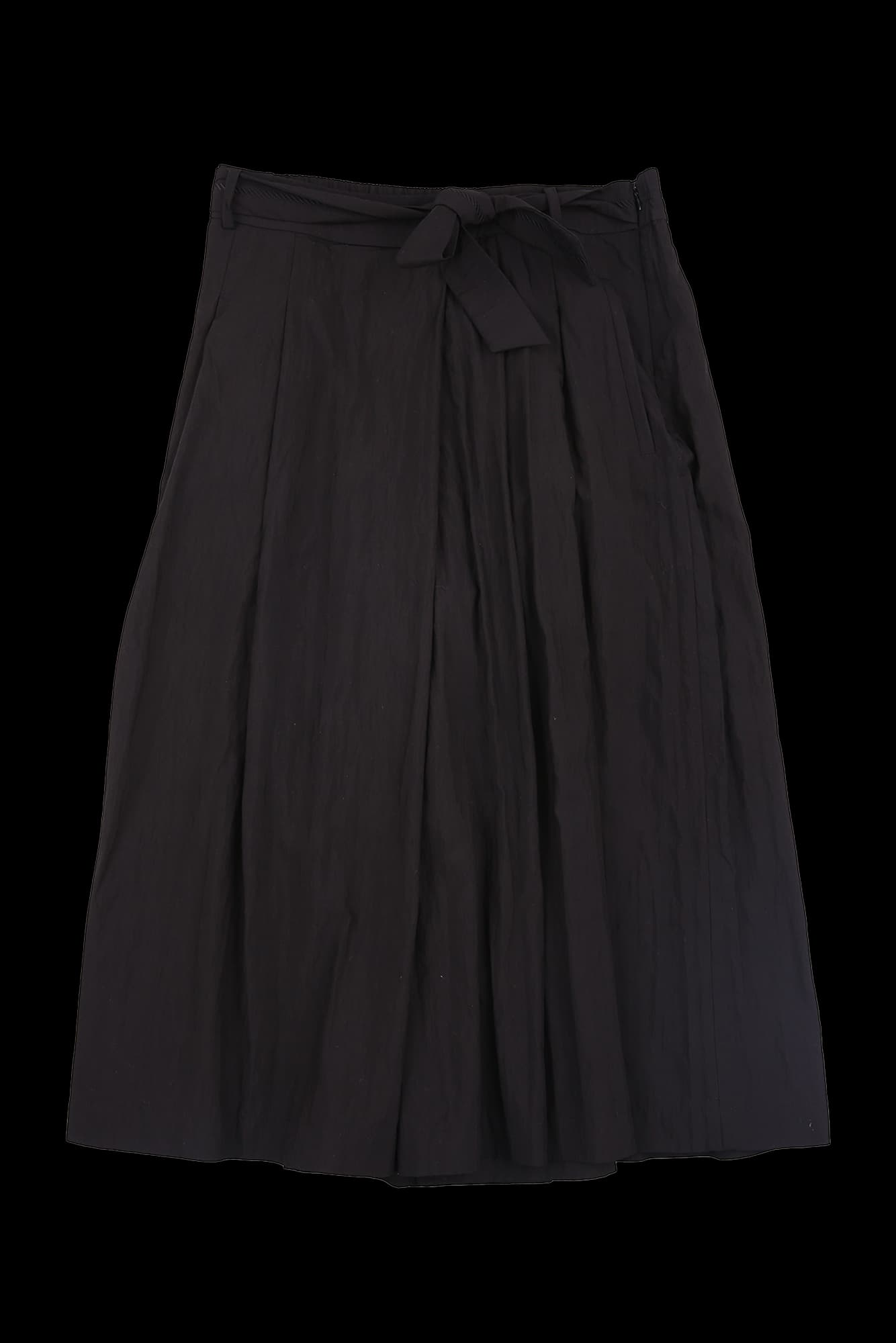 밴딩 타이 스커트