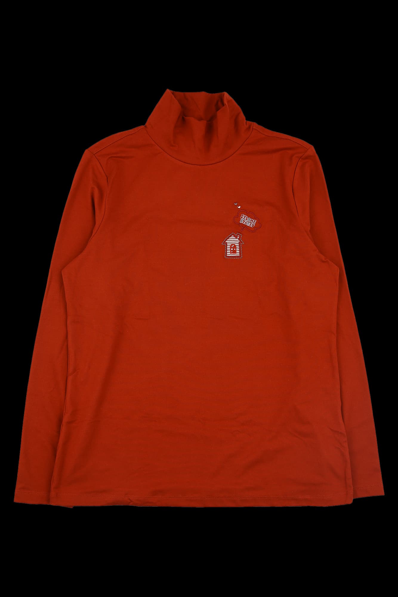 [남성]로고 목폴라 티