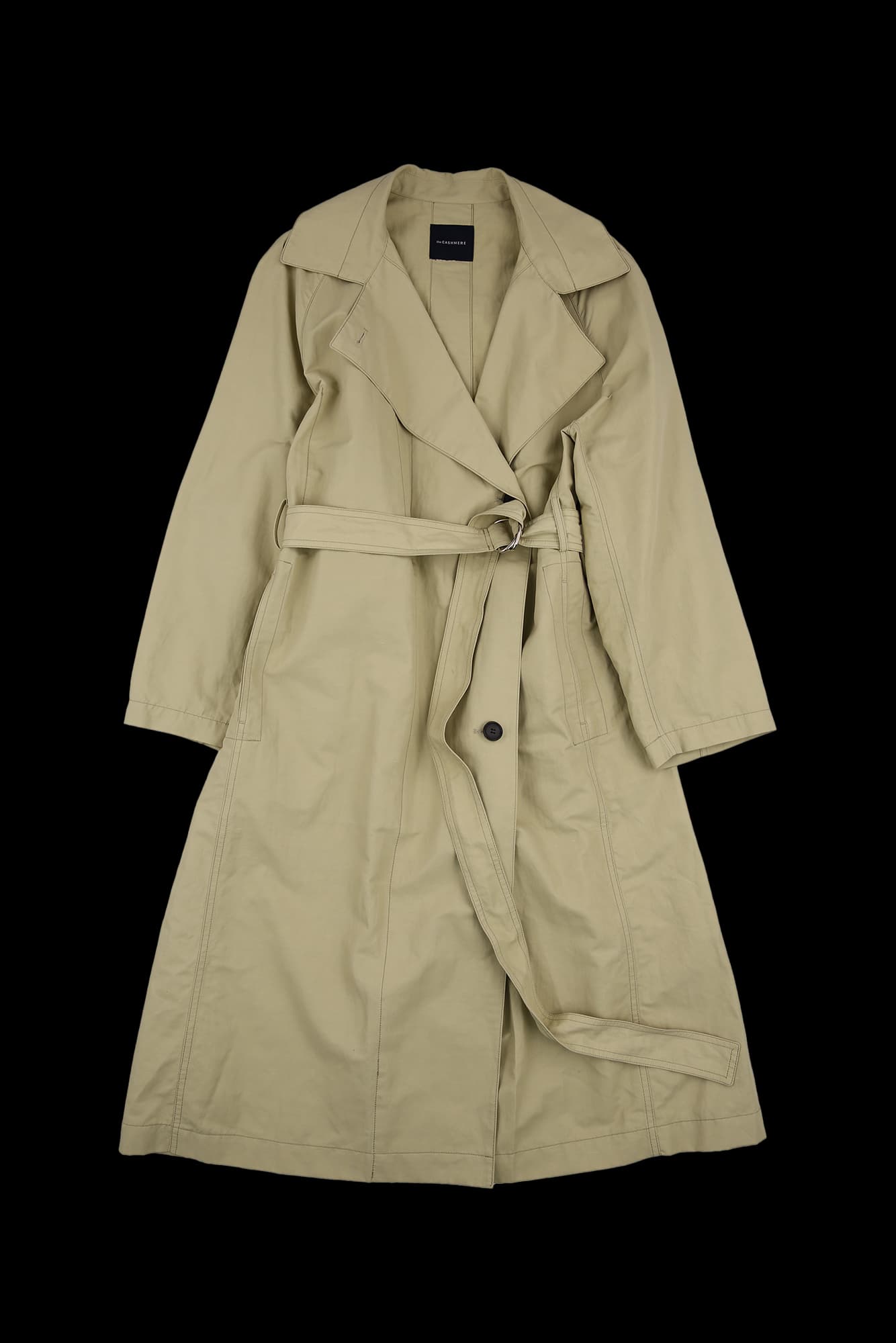 오버핏 트렌치코트