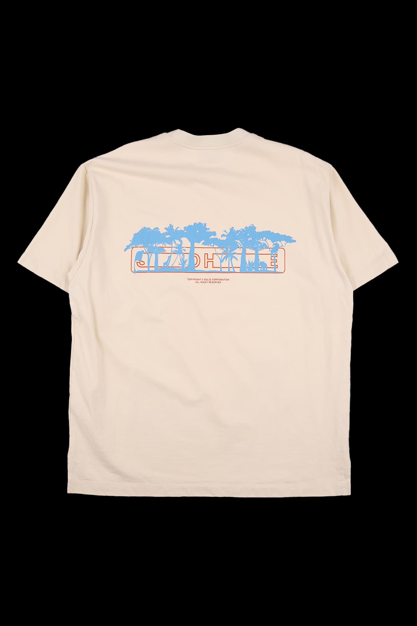 [남성]캐주얼 로고 티