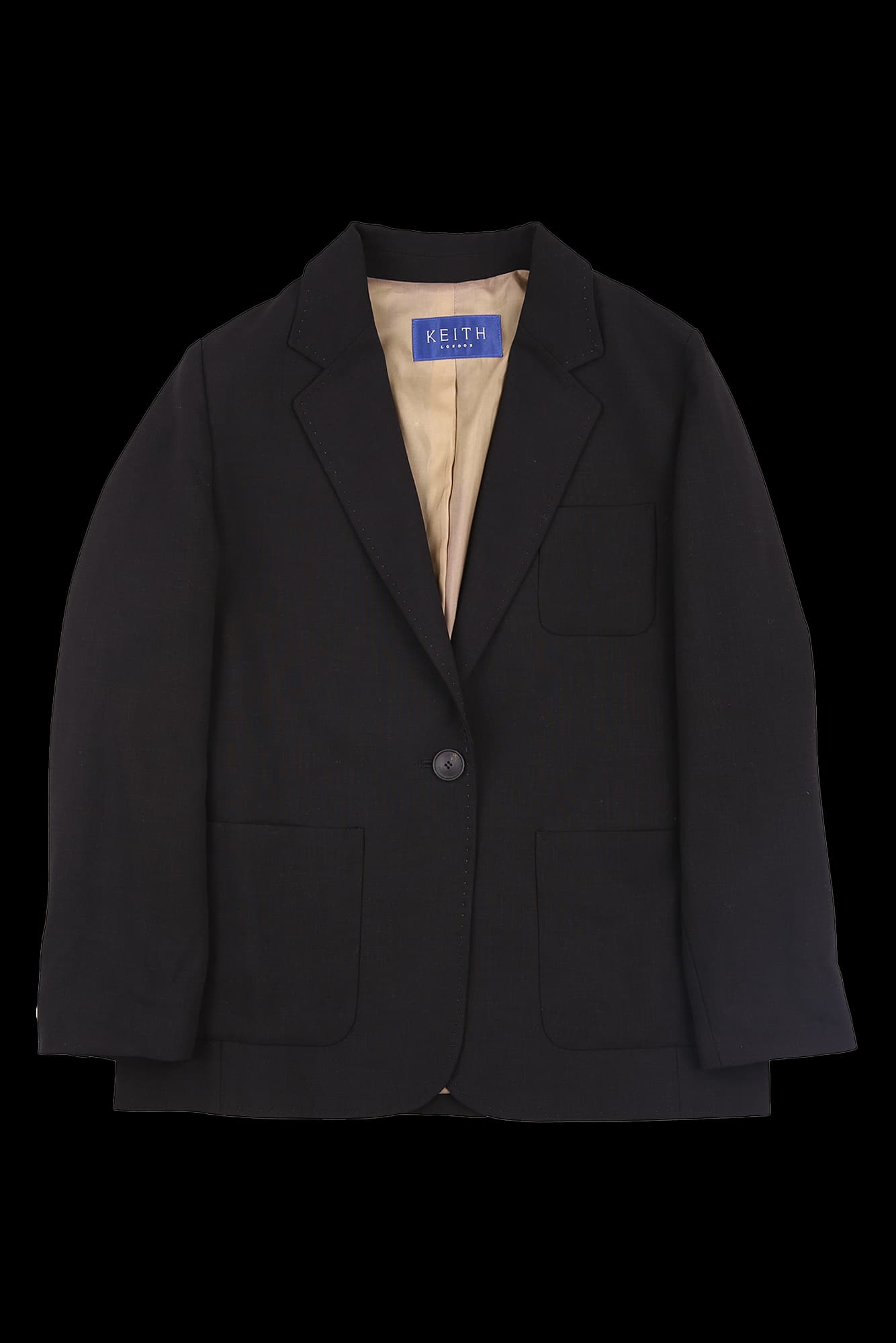 스티치 블레이저