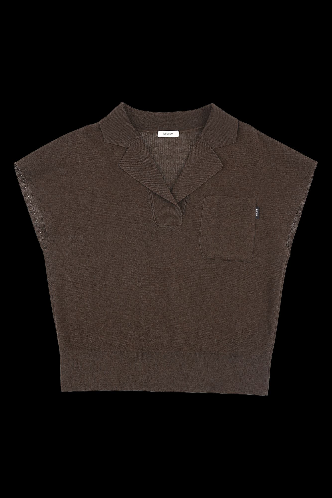 [남성][2024]포켓 브이 니트