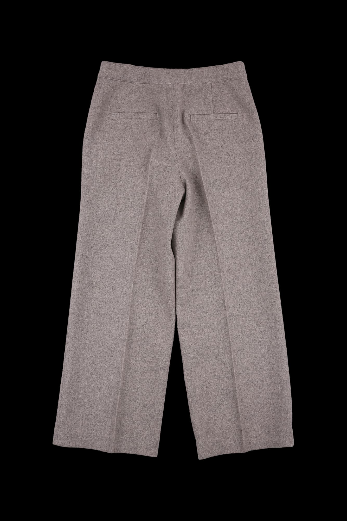 베이직 모직 팬츠