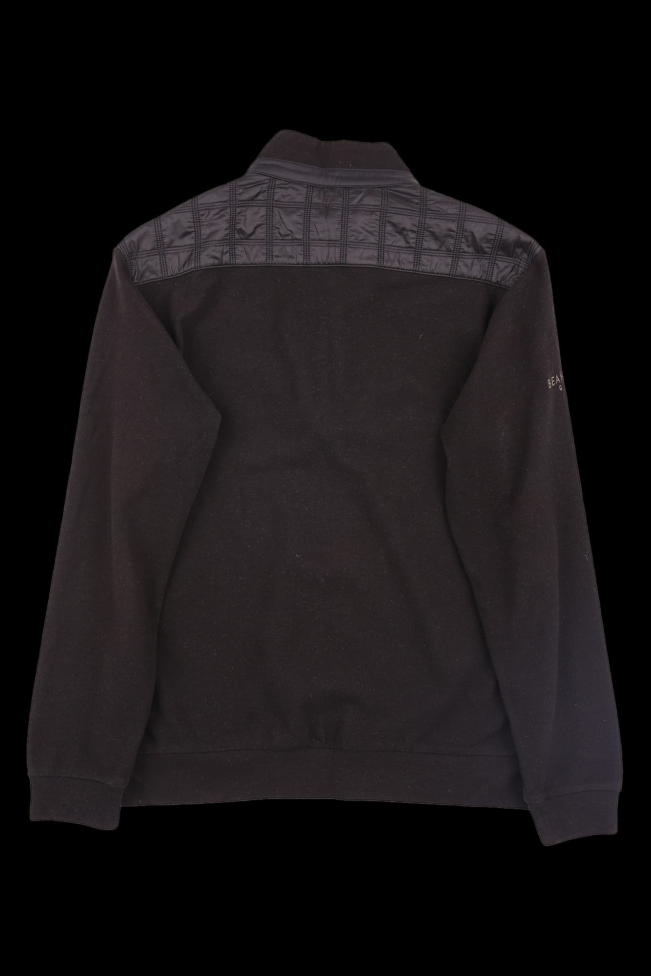 [남성]카라 로고 반집업