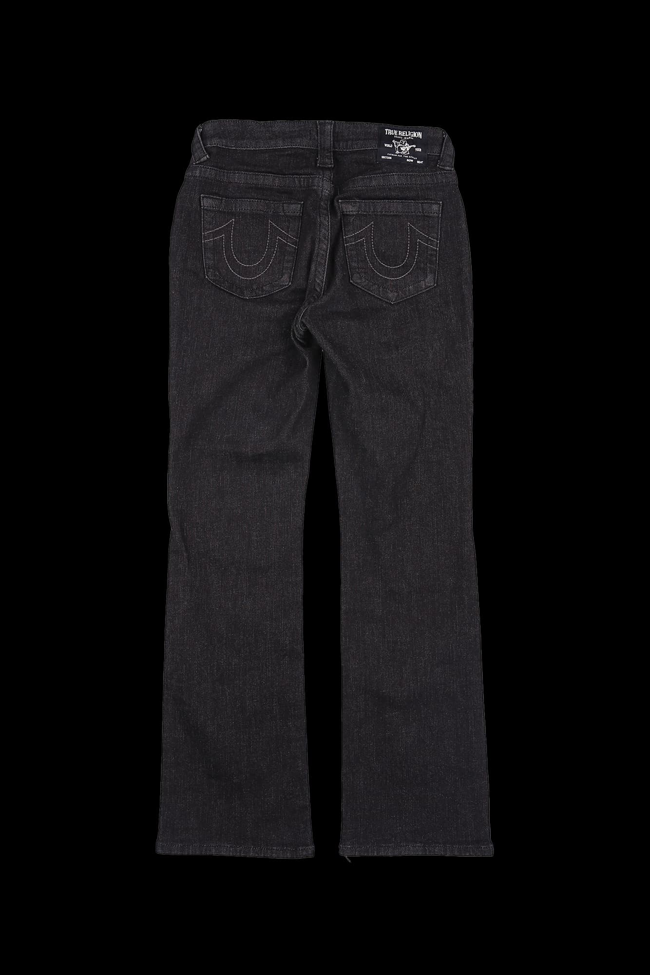 세미 부츠컷 데님 팬츠