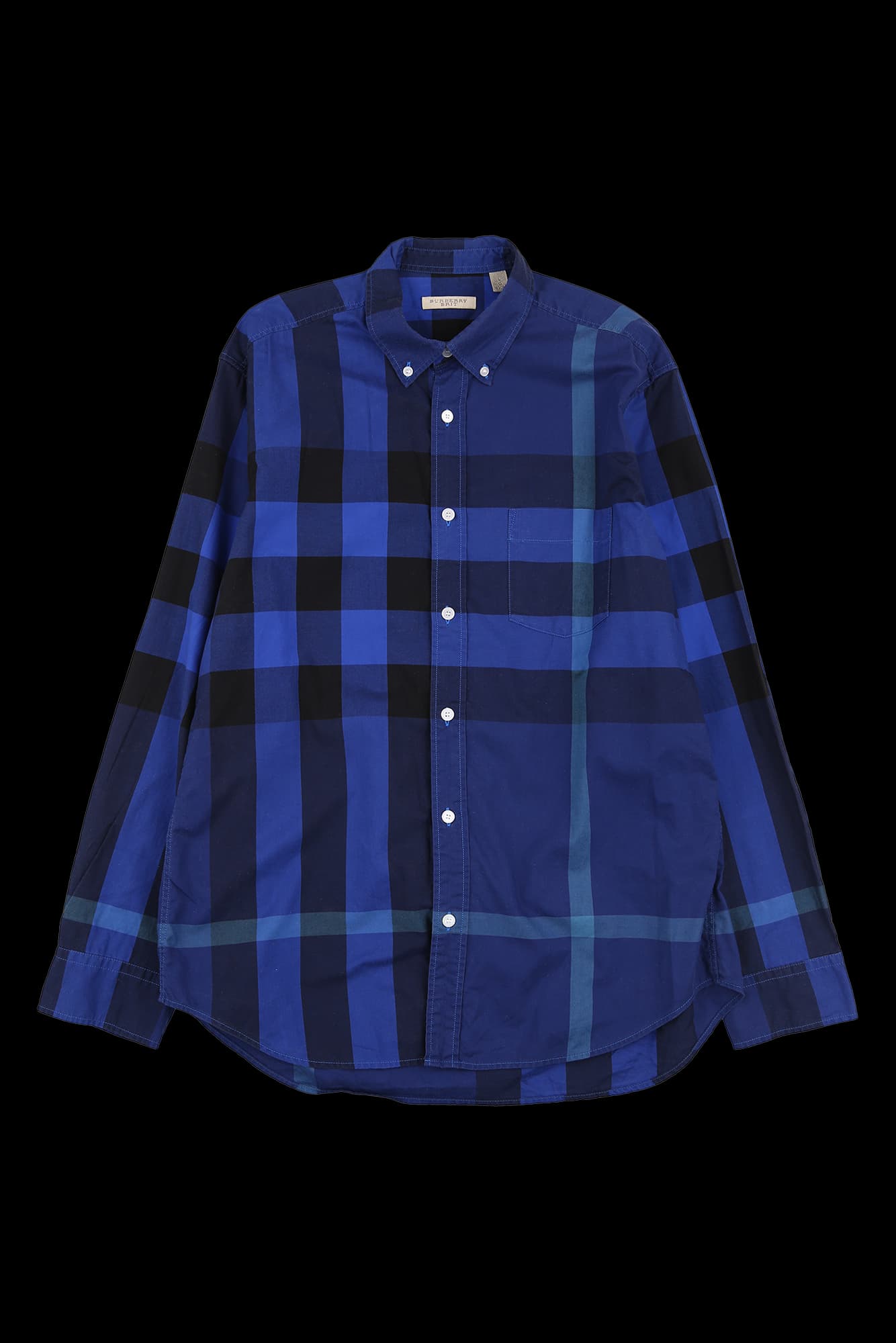 [남성] 긴팔 체크 셔츠