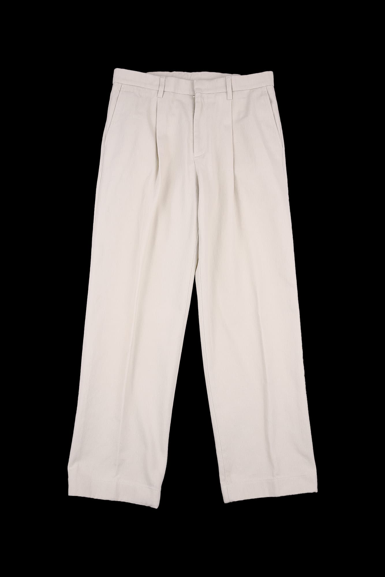 [남성]원턱 치노 팬츠