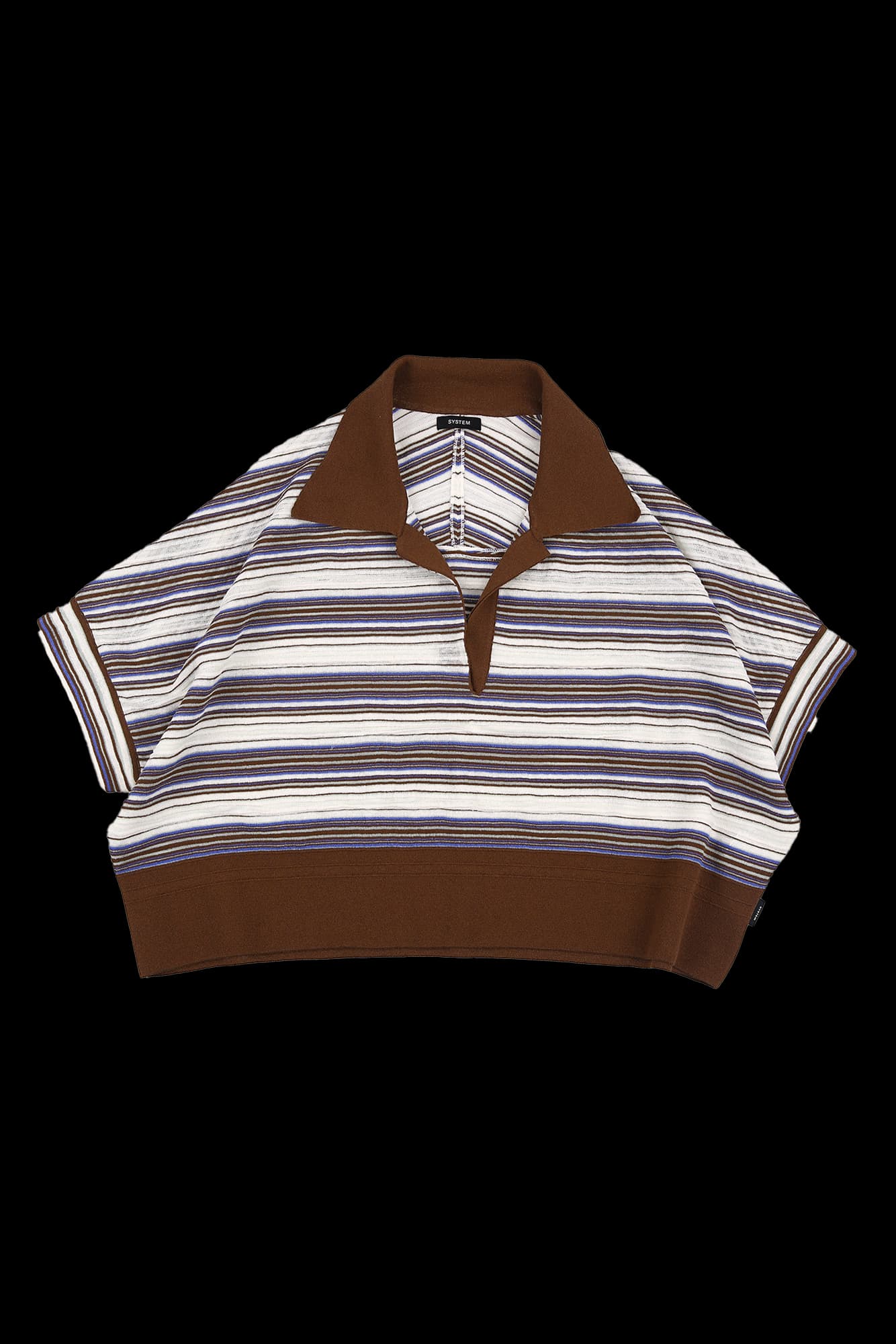 [2024]와이드 스트라이프 티